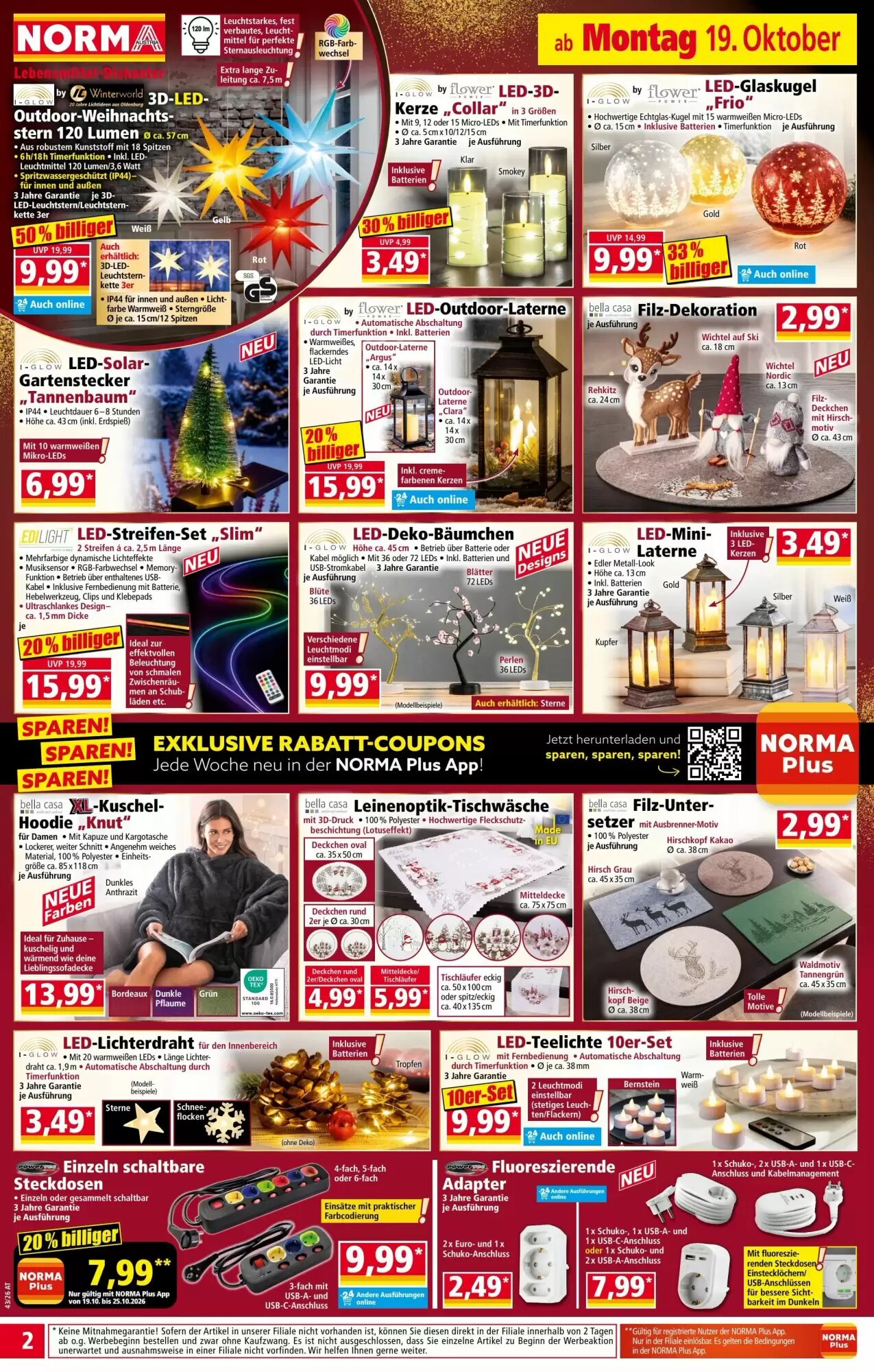 Norma Flugblatt (ab 19.10.2026) - Angebote und Prospekt - Seite 2