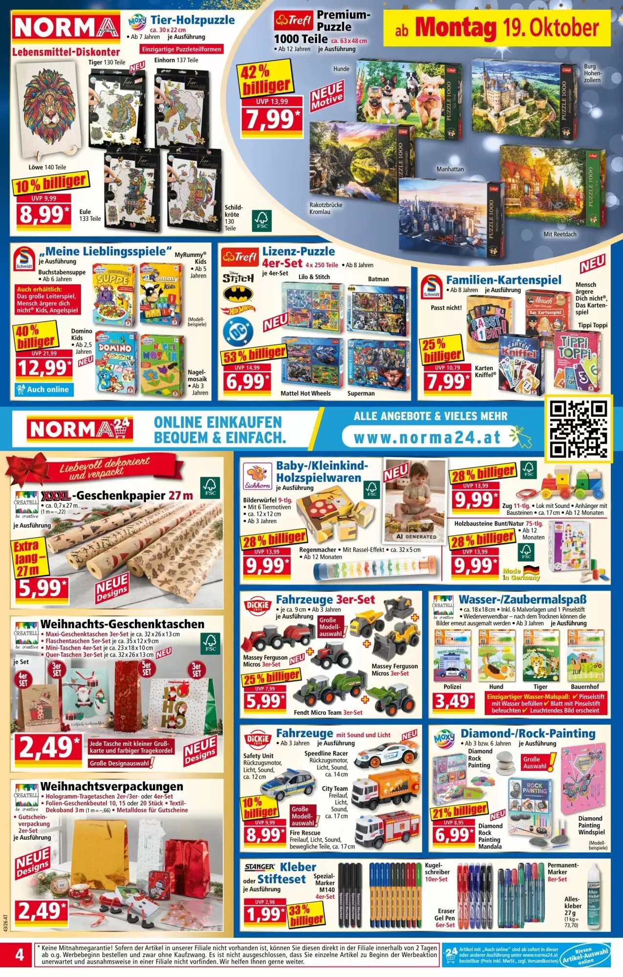 Norma Flugblatt (ab 19.10.2026) - Angebote und Prospekt - Seite 4