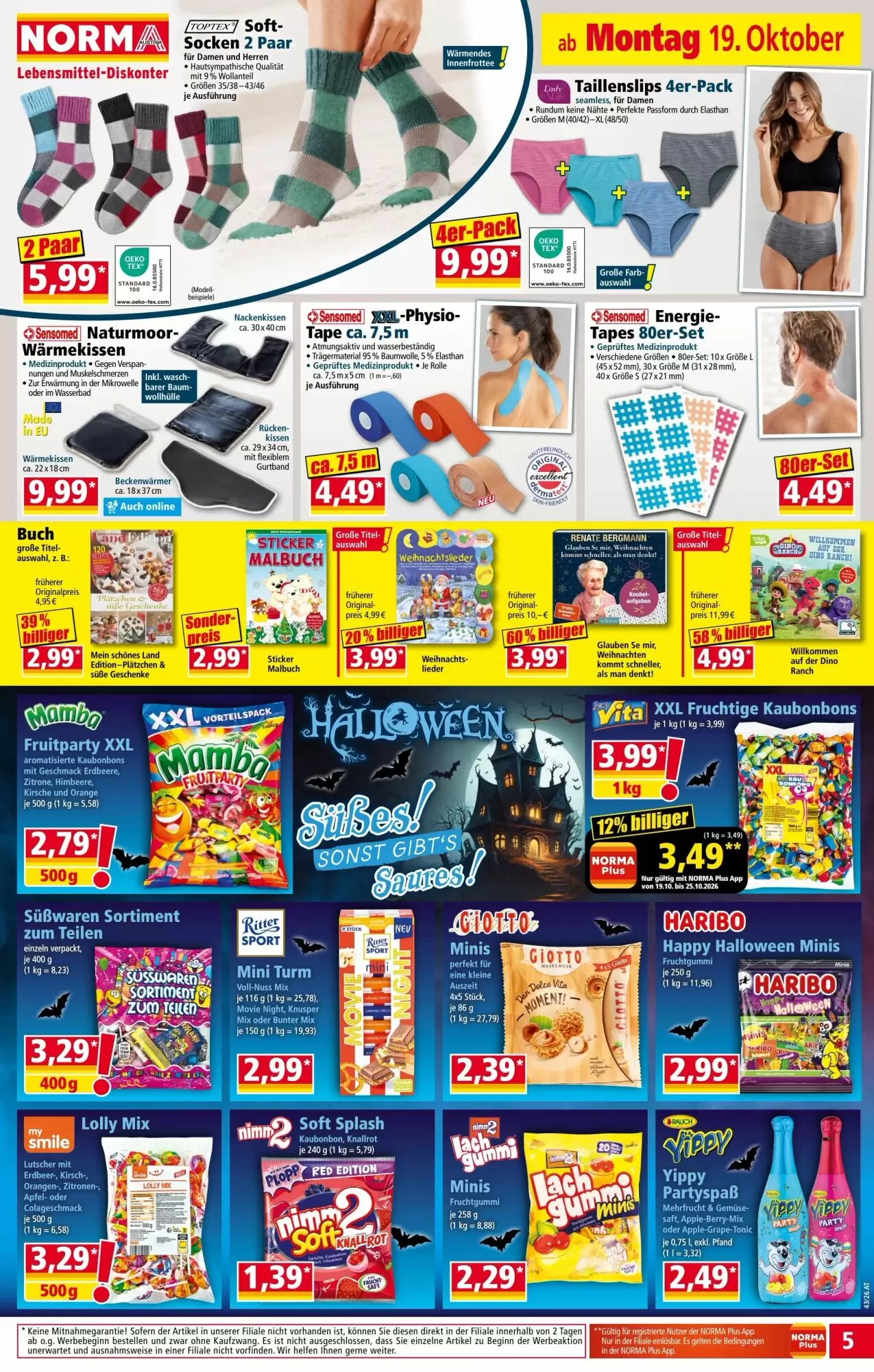 Norma Flugblatt (ab 19.10.2026) - Angebote und Prospekt - Seite 5
