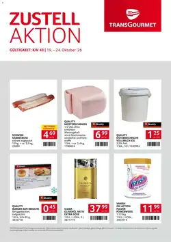 Transgourmet Flugblatt (ab 19.10.2026) - Angebote und Prospekt