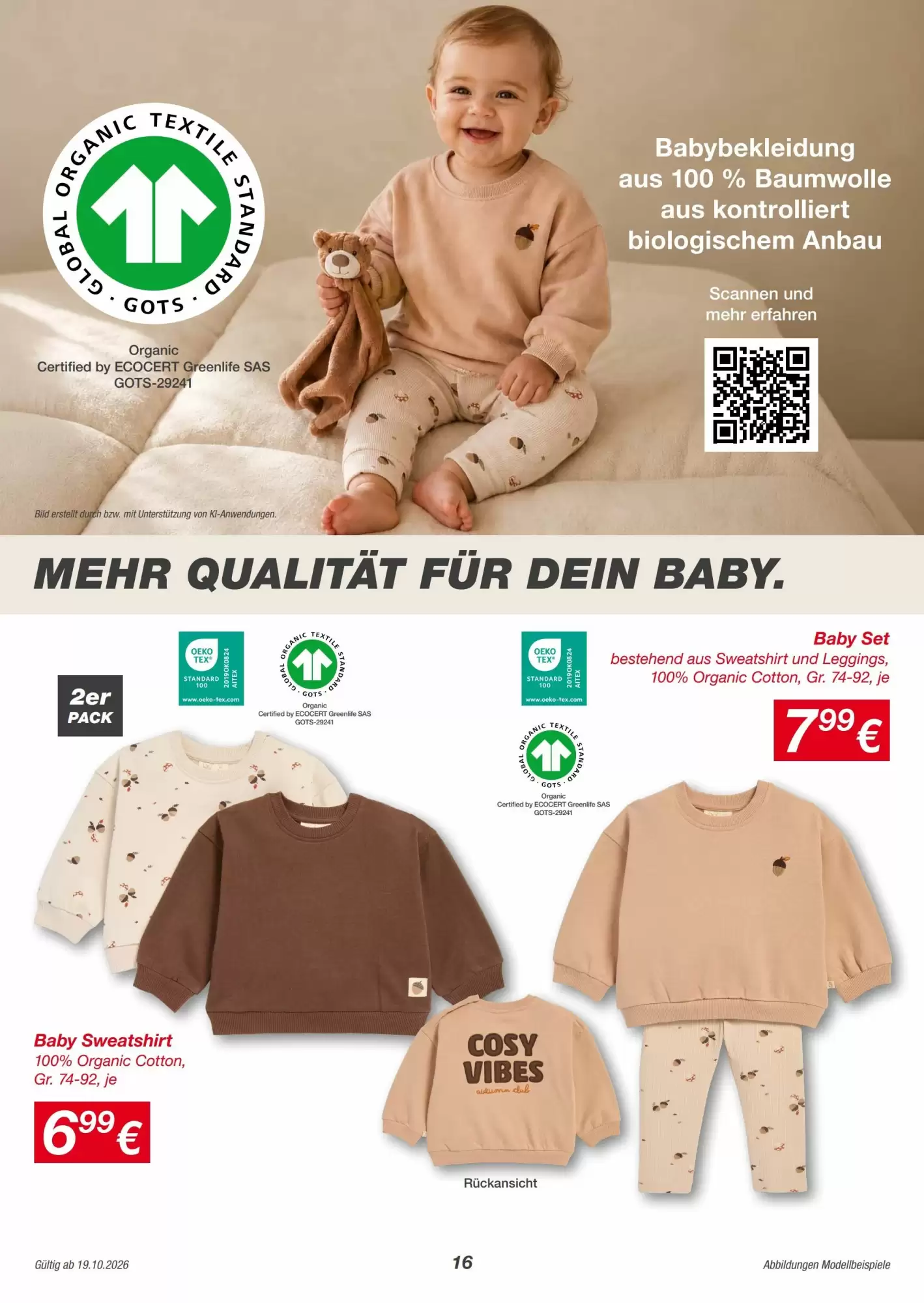 KiK Flugblatt (ab 19.10.2026) - Angebote und Prospekt - Seite 16
