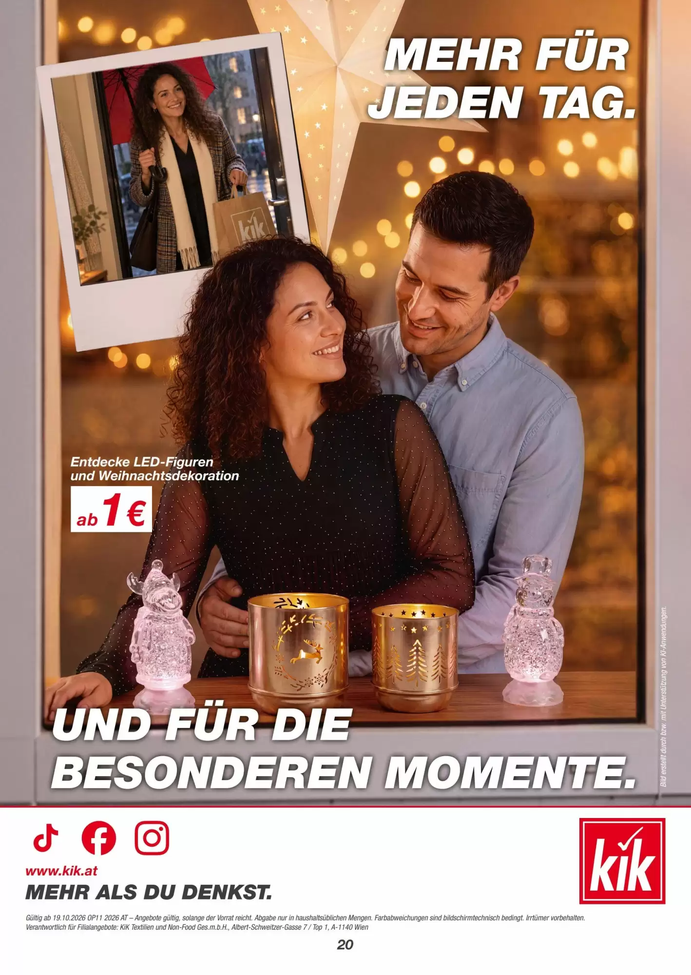 KiK Flugblatt (ab 19.10.2026) - Angebote und Prospekt - Seite 20