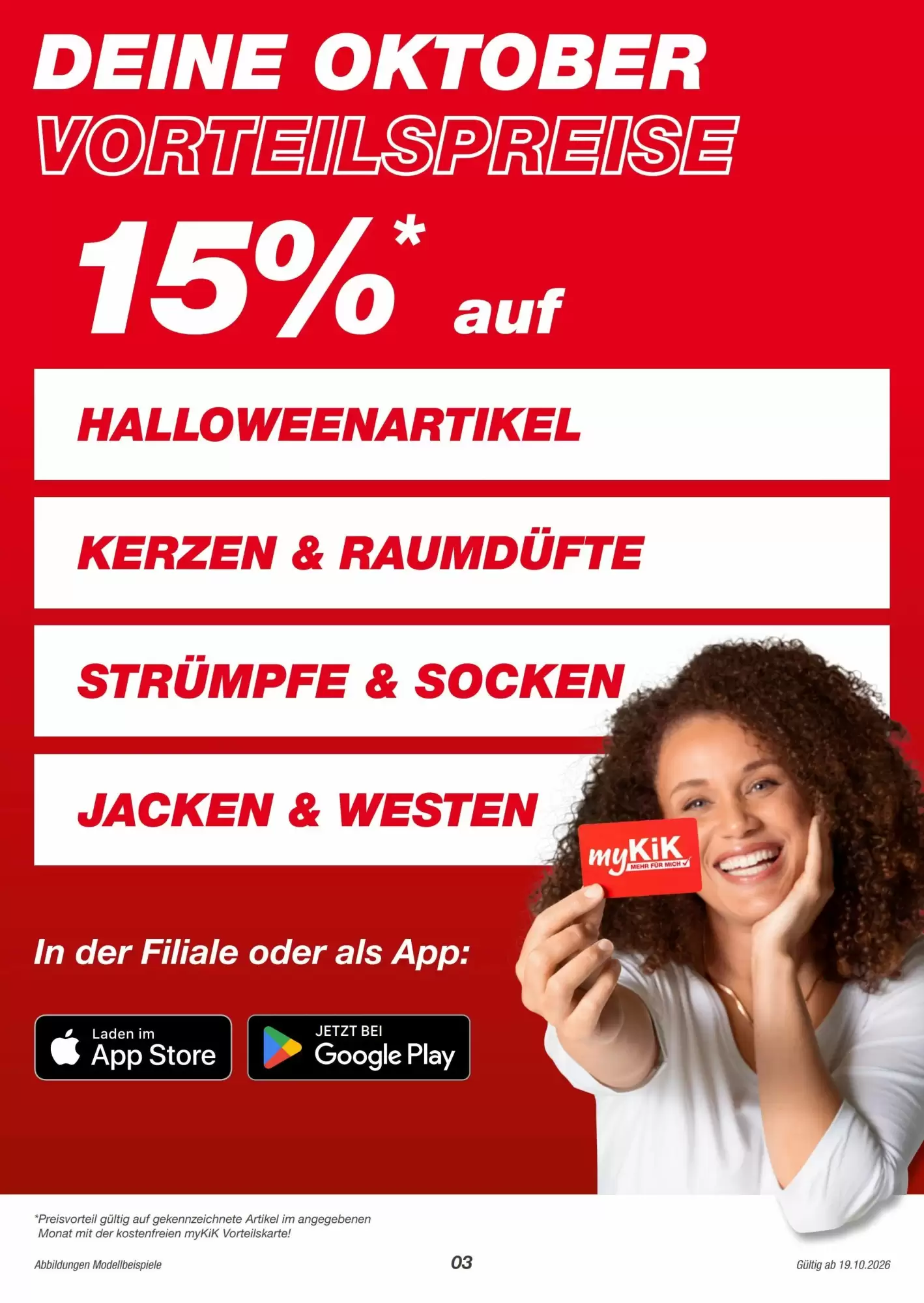 KiK Flugblatt (ab 19.10.2026) - Angebote und Prospekt - Seite 3