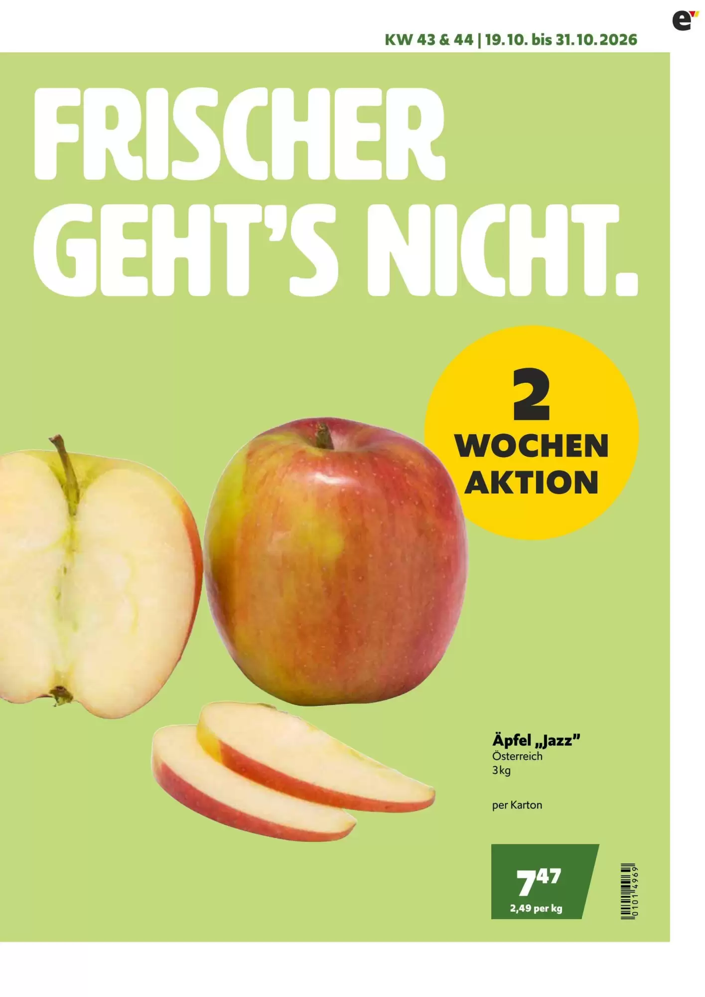 Eurogast Grissemann Flugblatt (ab 19.10.2026) - Angebote und Prospekt - Seite 5