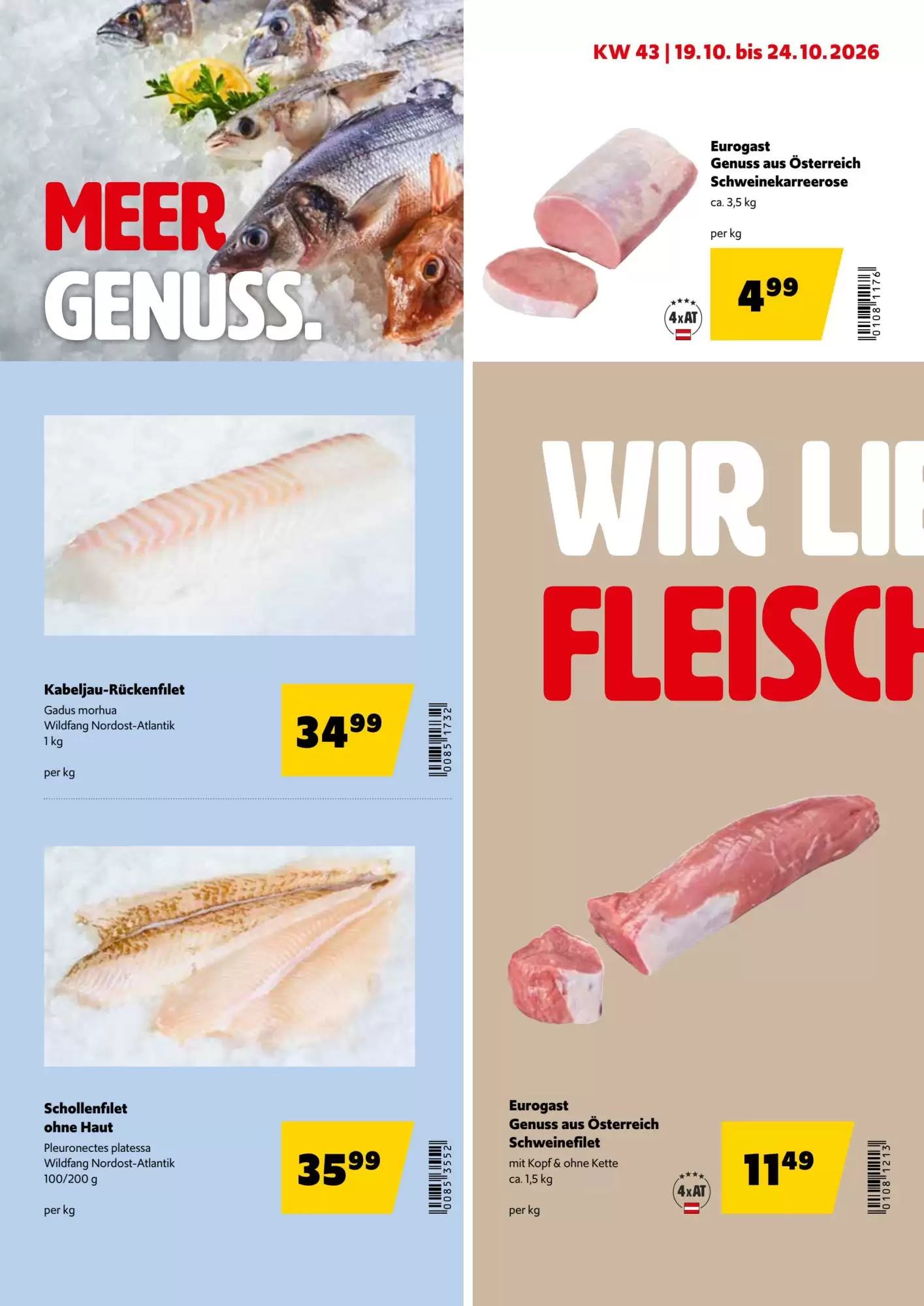 Eurogast Grissemann Flugblatt (ab 19.10.2026) - Angebote und Prospekt - Seite 6