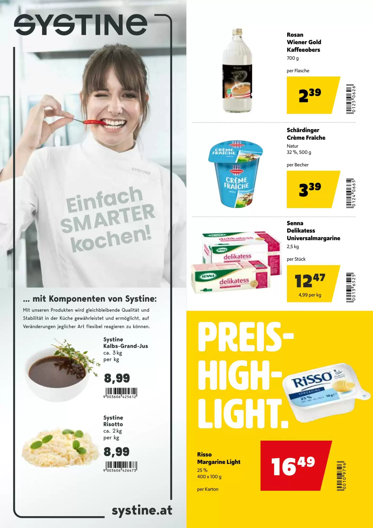 Eurogast Grissemann Flugblatt (ab 19.10.2026) - Angebote und Prospekt - Seite 9