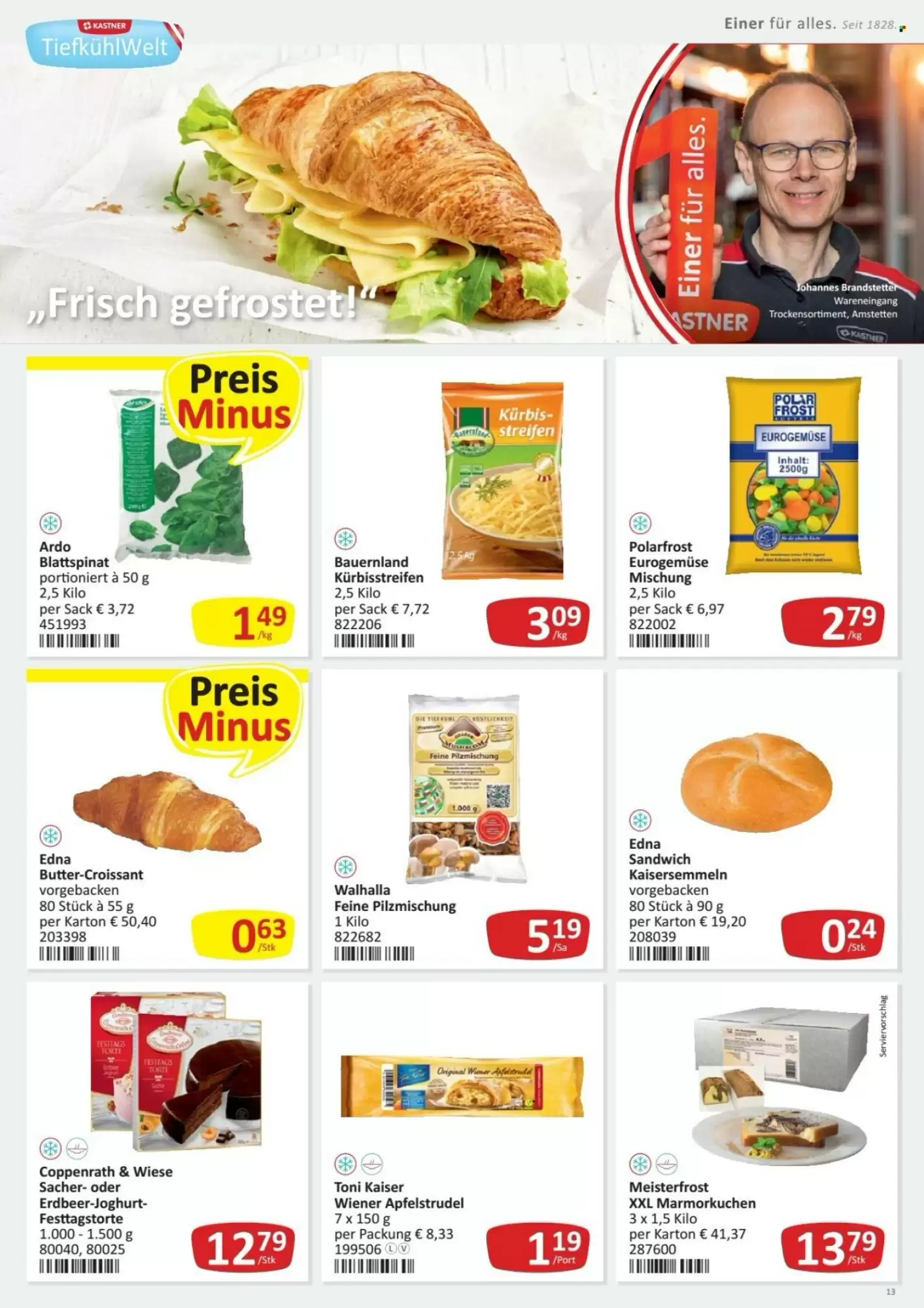 Kastner Flugblatt (ab 19.10.2026) - Angebote und Prospekt - Seite 13