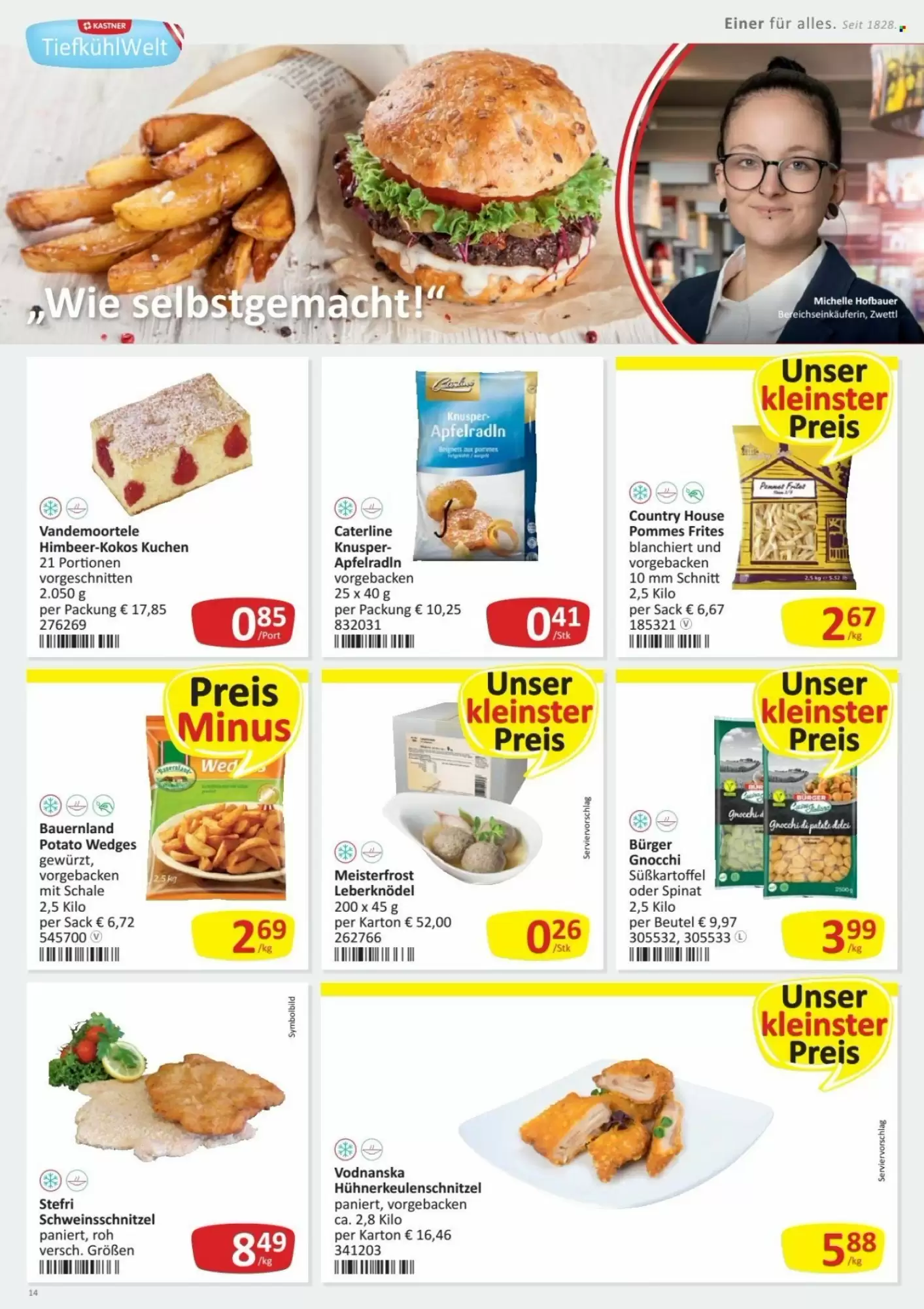 Kastner Flugblatt (ab 19.10.2026) - Angebote und Prospekt - Seite 14
