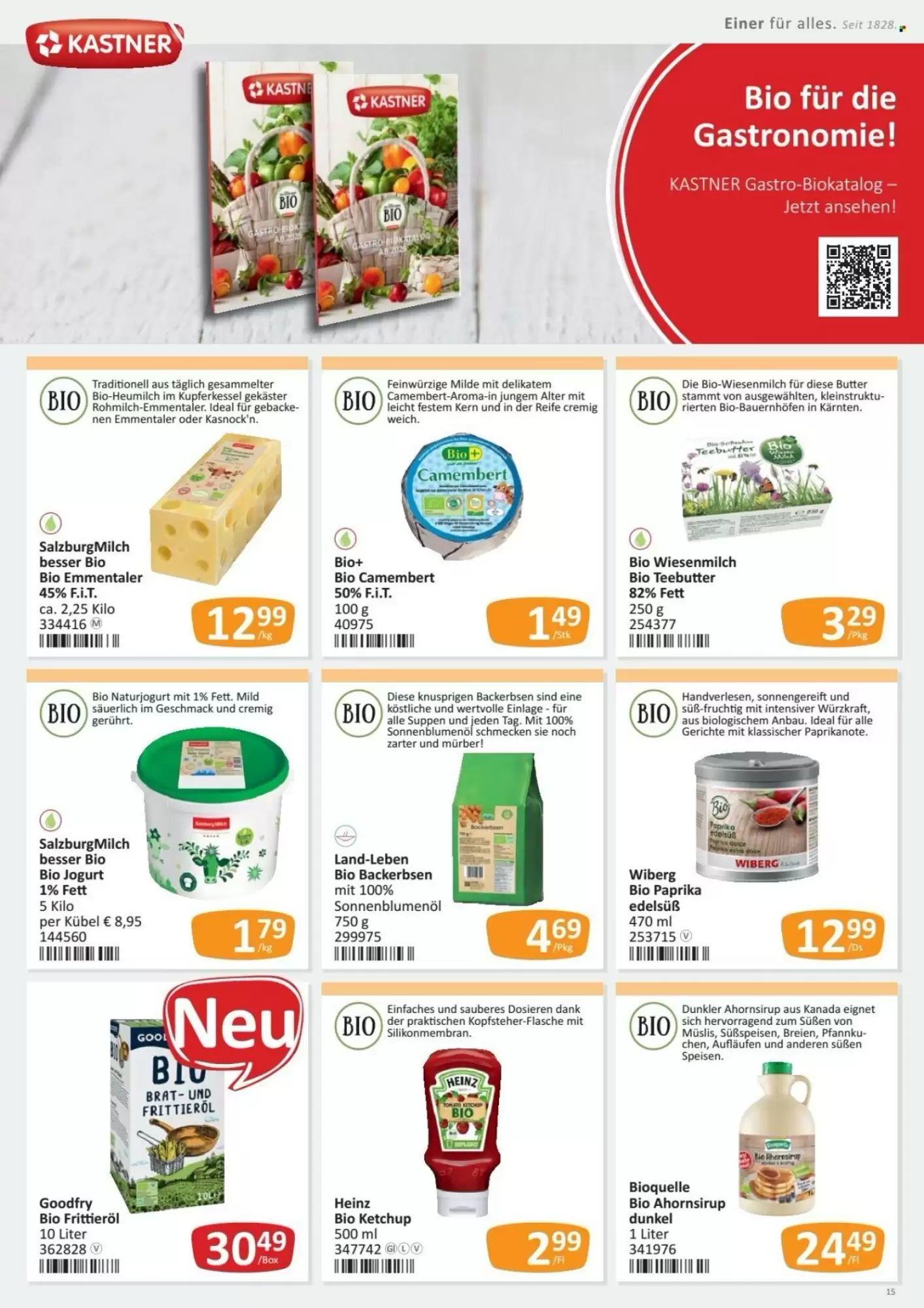 Kastner Flugblatt (ab 19.10.2026) - Angebote und Prospekt - Seite 15