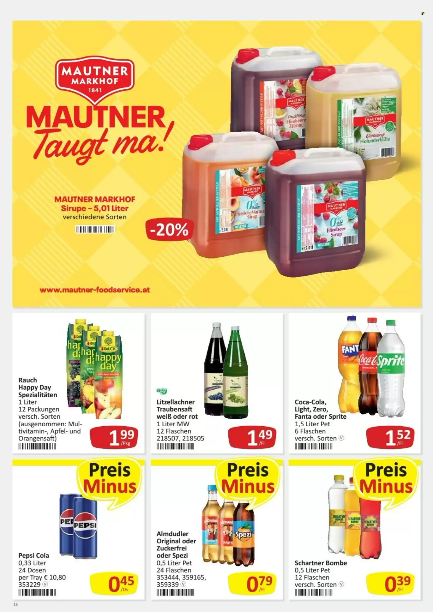 Kastner Flugblatt (ab 19.10.2026) - Angebote und Prospekt - Seite 16