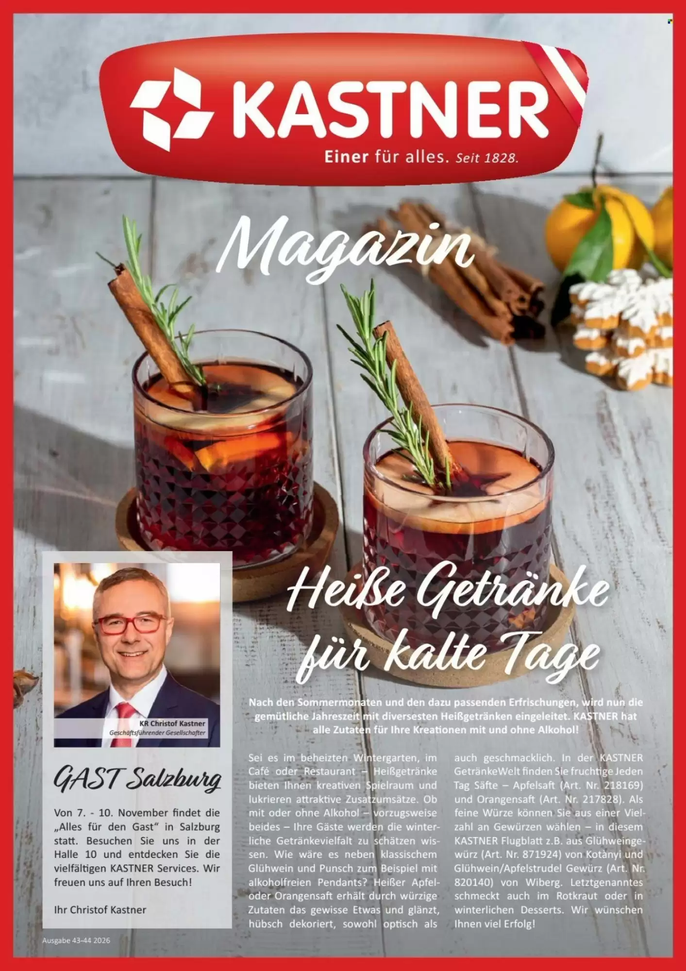 Kastner Flugblatt (ab 19.10.2026) - Angebote und Prospekt - Seite 17