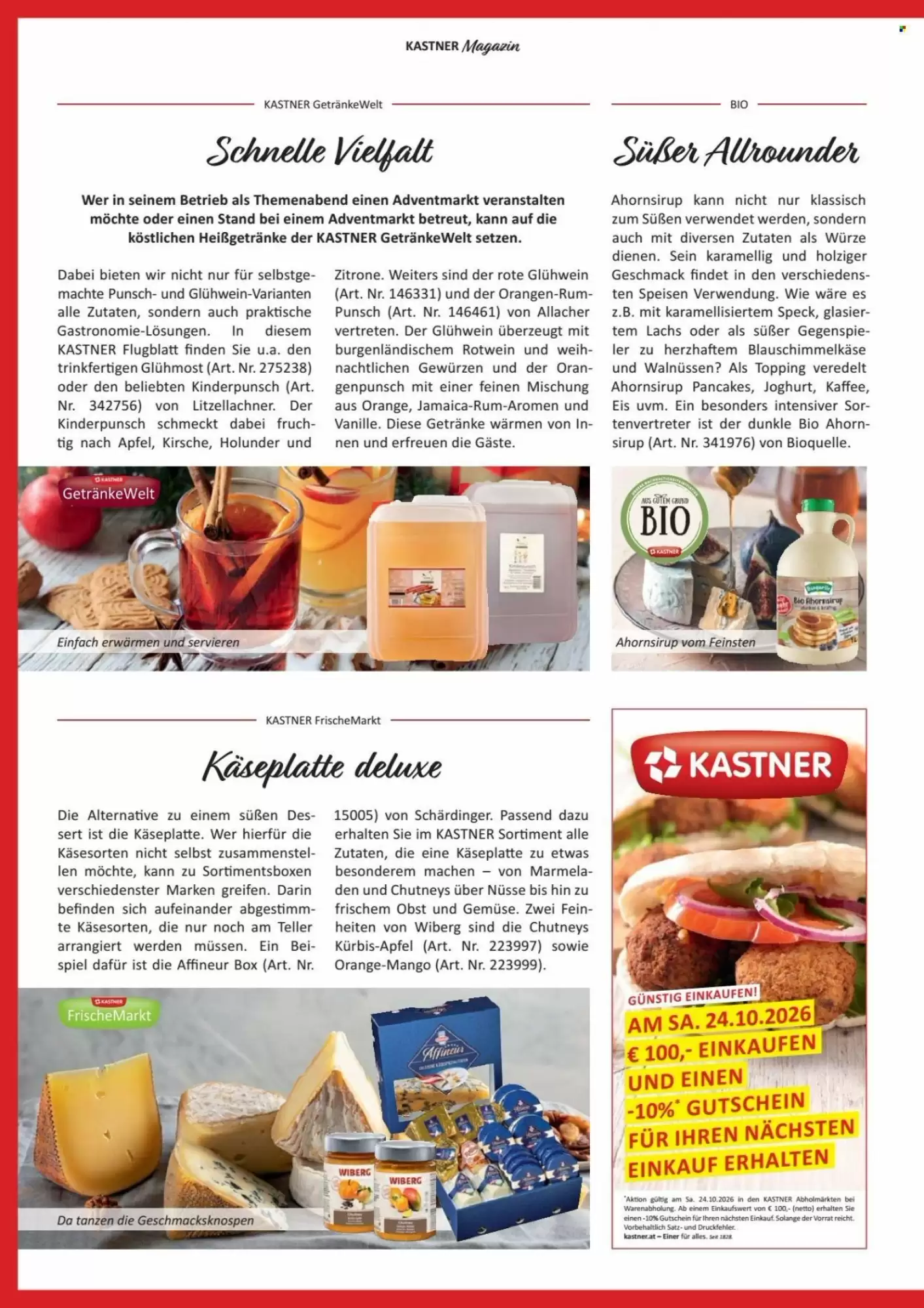 Kastner Flugblatt (ab 19.10.2026) - Angebote und Prospekt - Seite 18
