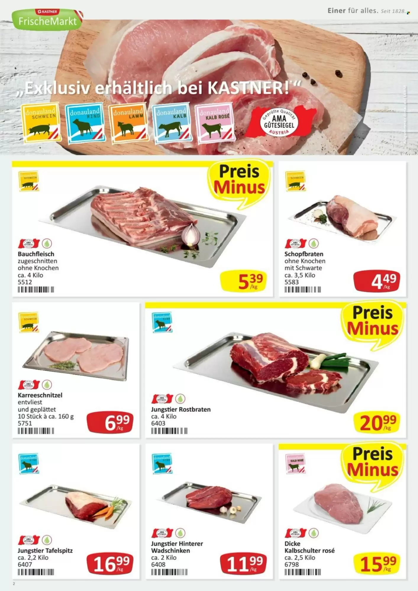 Kastner Flugblatt (ab 19.10.2026) - Angebote und Prospekt - Seite 2