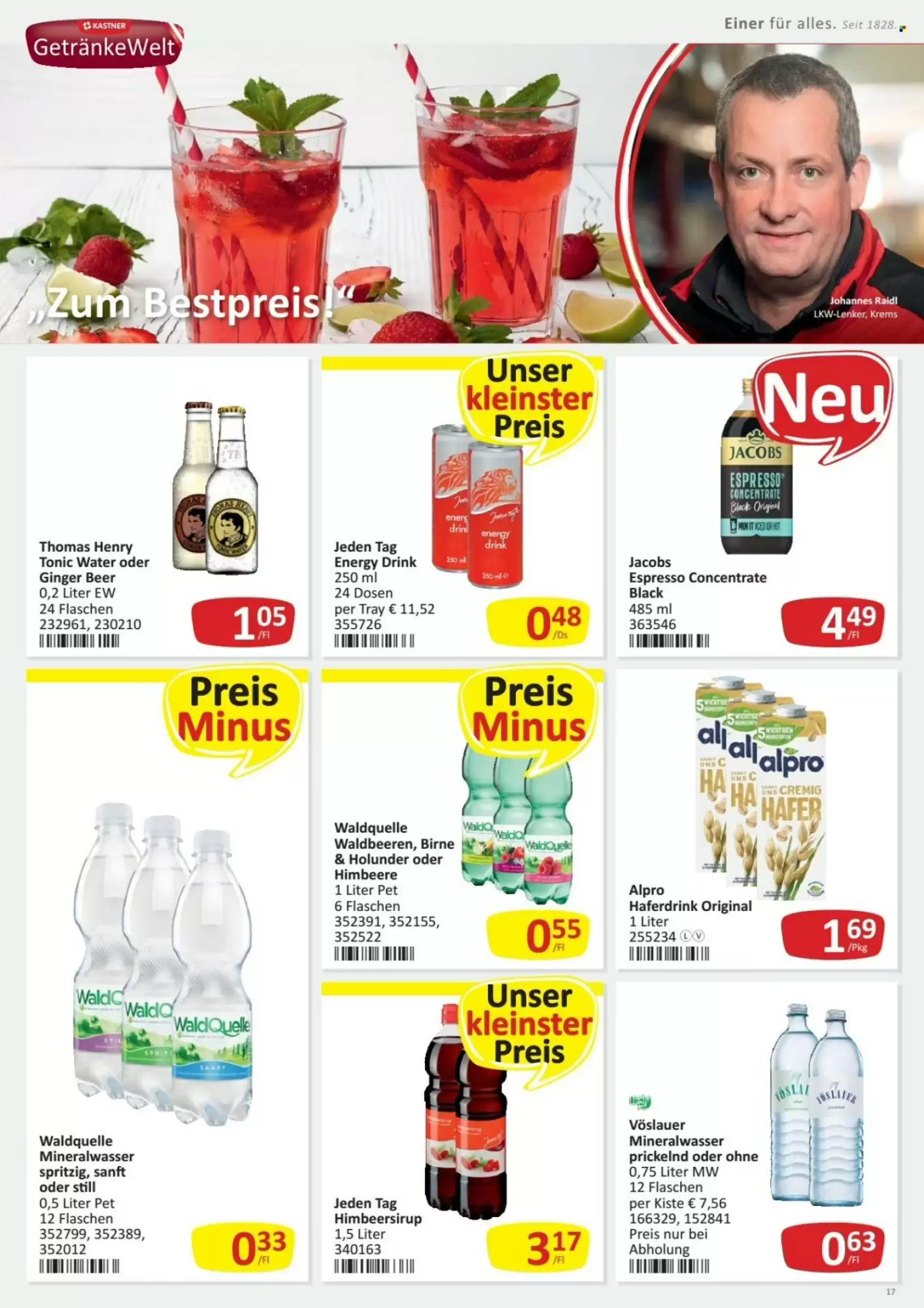 Kastner Flugblatt (ab 19.10.2026) - Angebote und Prospekt - Seite 21
