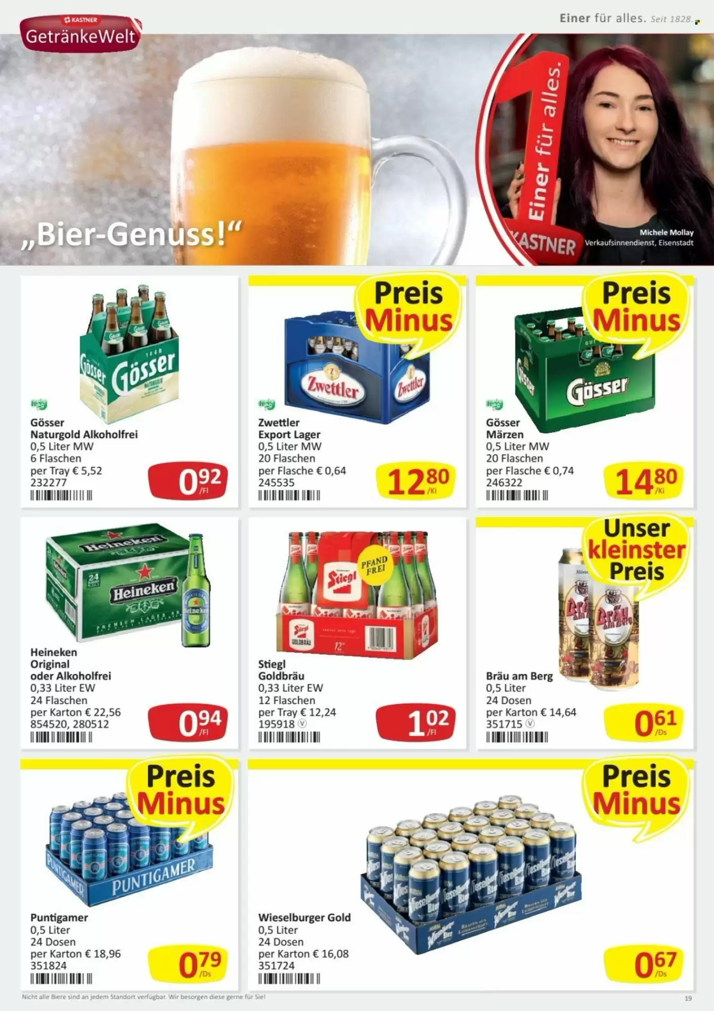 Kastner Flugblatt (ab 19.10.2026) - Angebote und Prospekt - Seite 23