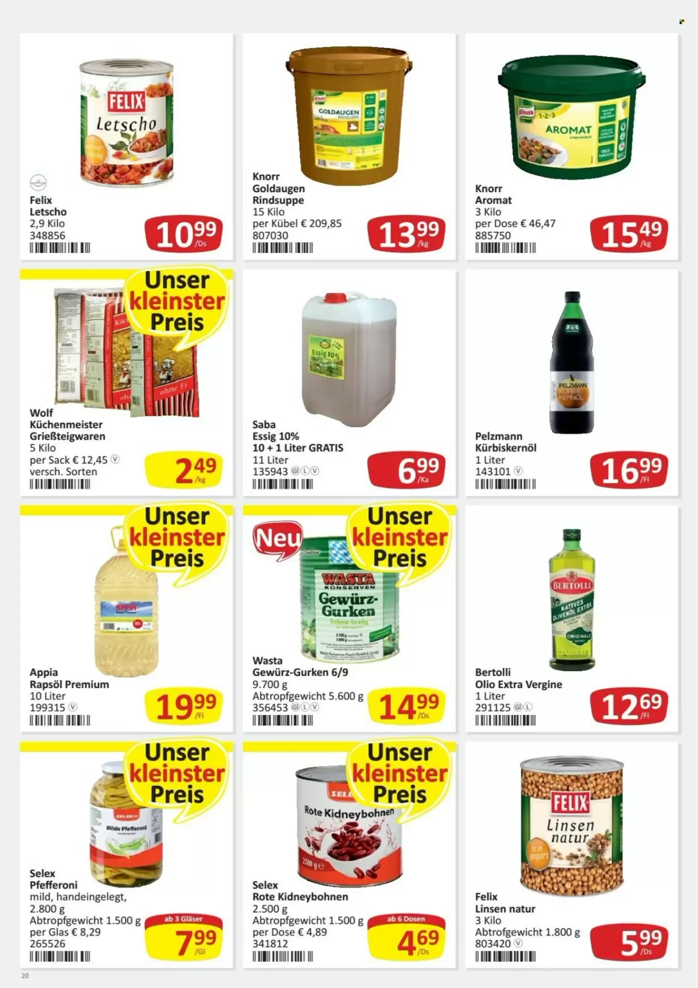 Kastner Flugblatt (ab 19.10.2026) - Angebote und Prospekt - Seite 24