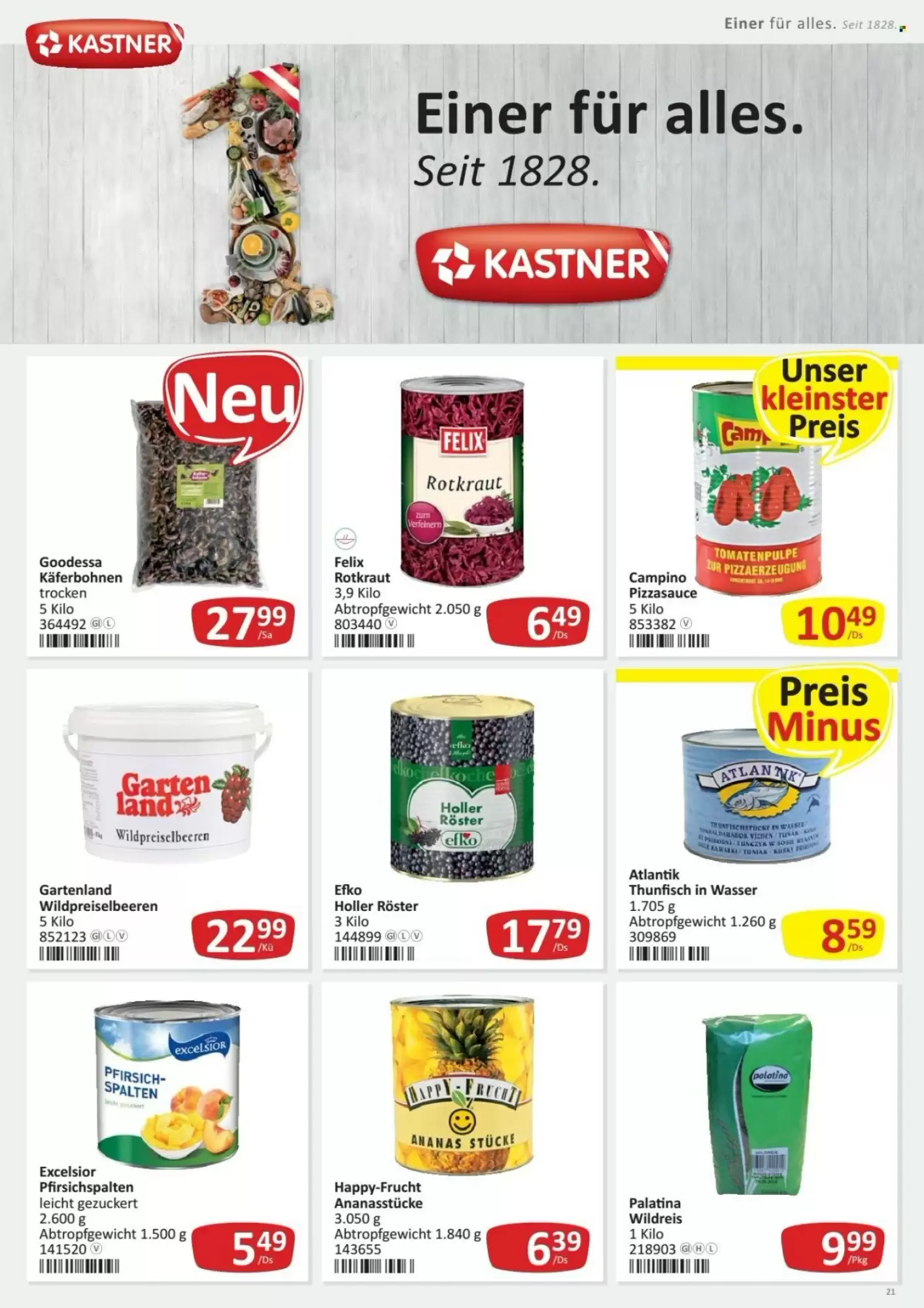 Kastner Flugblatt (ab 19.10.2026) - Angebote und Prospekt - Seite 25