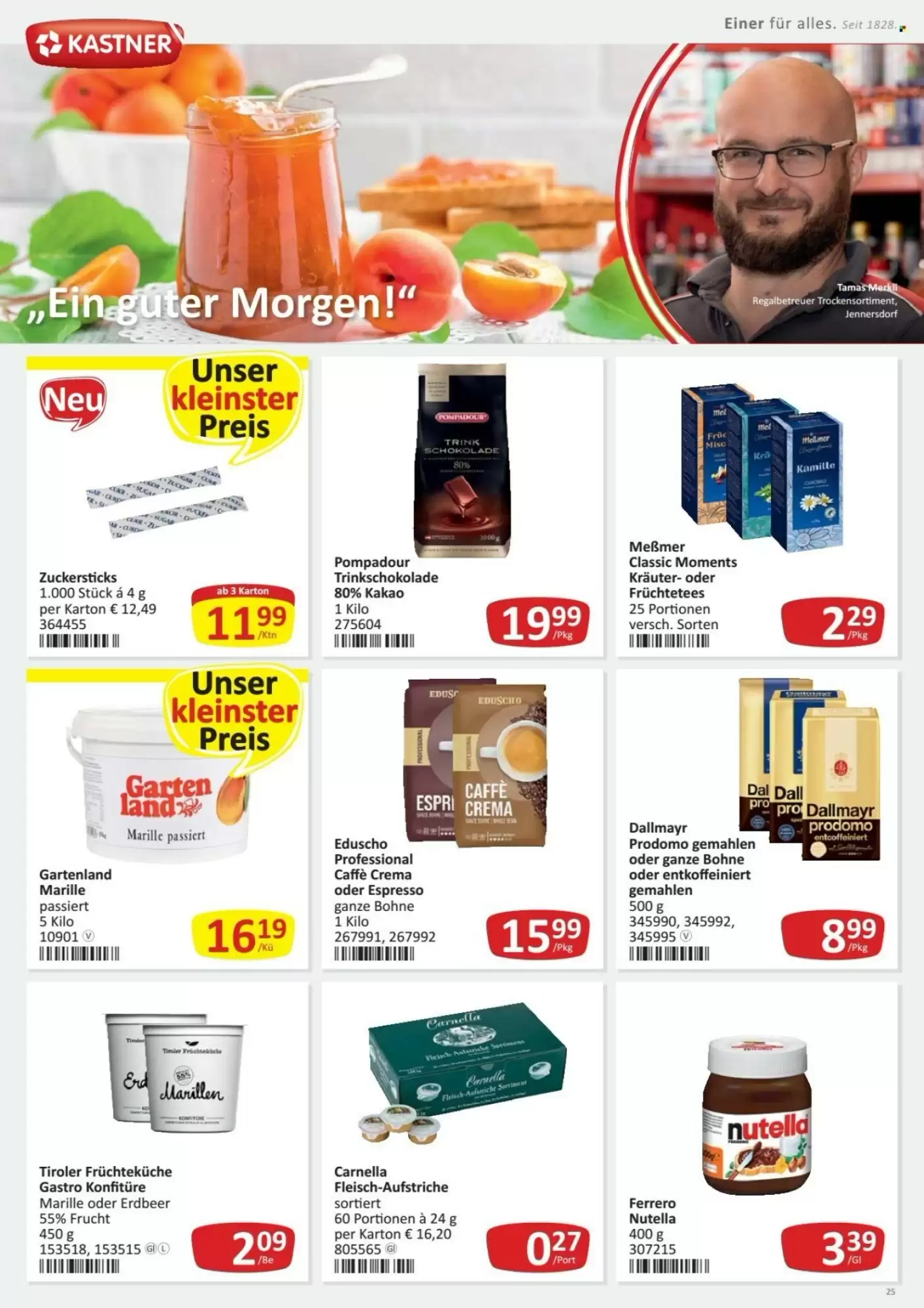 Kastner Flugblatt (ab 19.10.2026) - Angebote und Prospekt - Seite 29