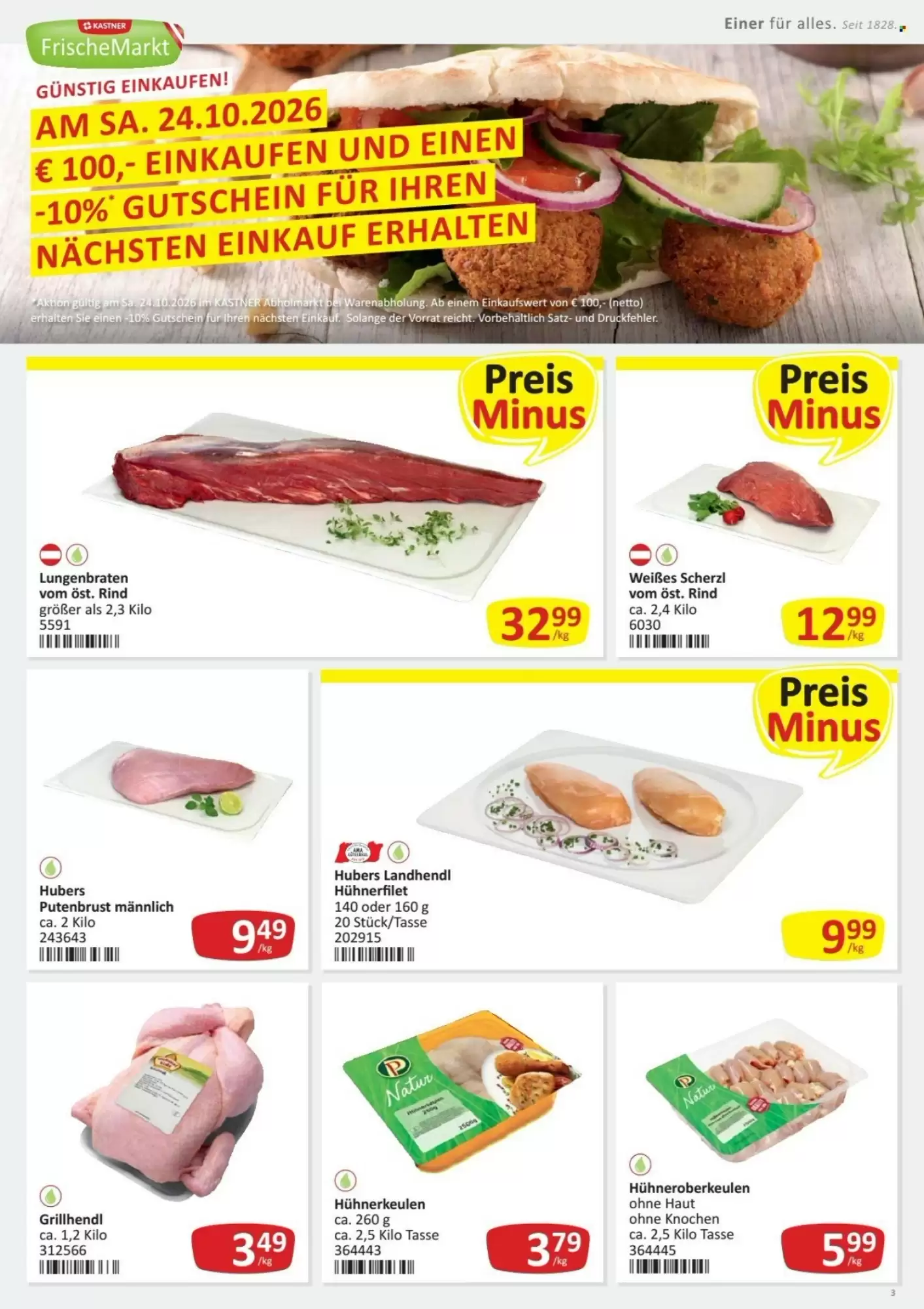 Kastner Flugblatt (ab 19.10.2026) - Angebote und Prospekt - Seite 3
