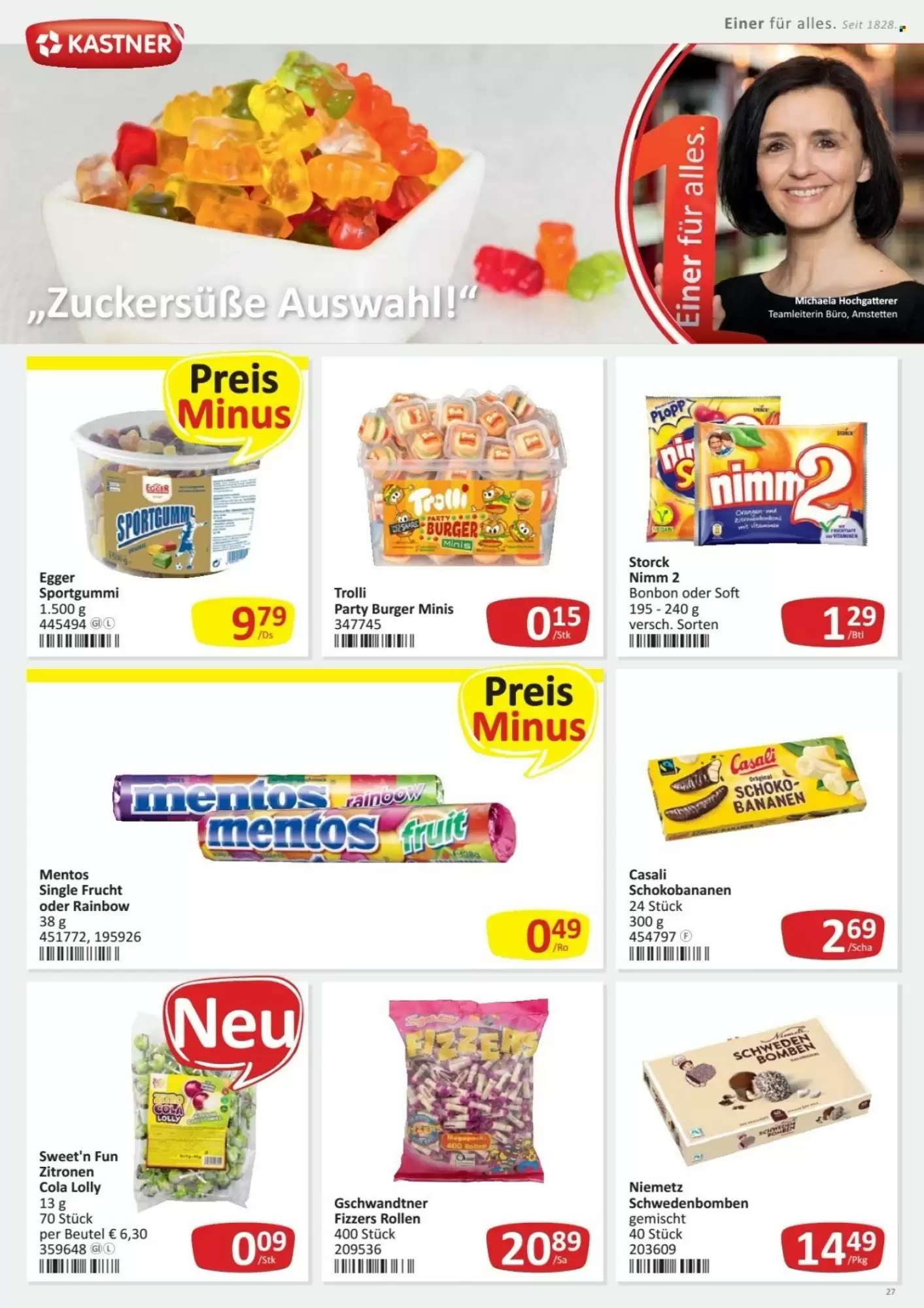 Kastner Flugblatt (ab 19.10.2026) - Angebote und Prospekt - Seite 31
