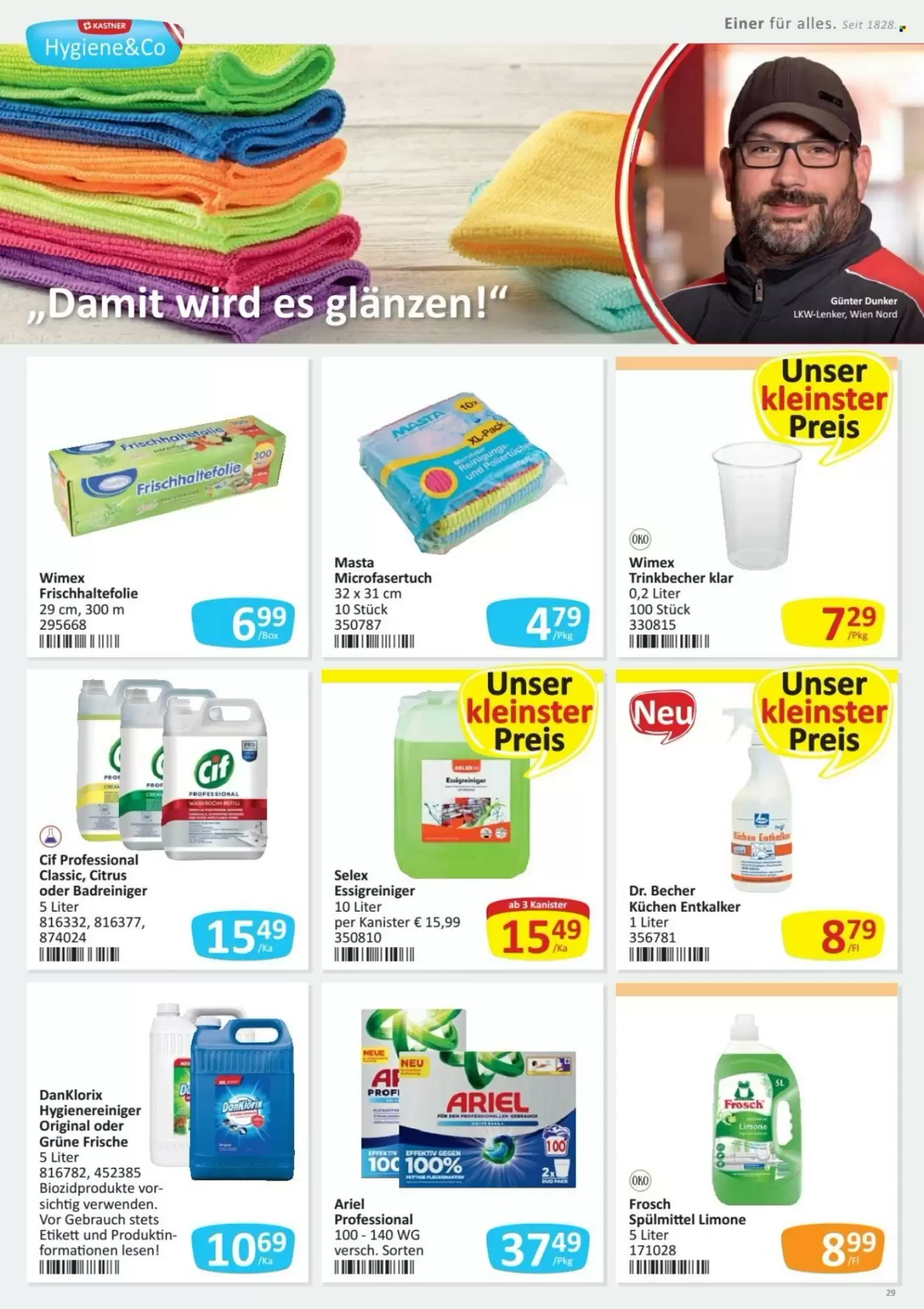 Kastner Flugblatt (ab 19.10.2026) - Angebote und Prospekt - Seite 33