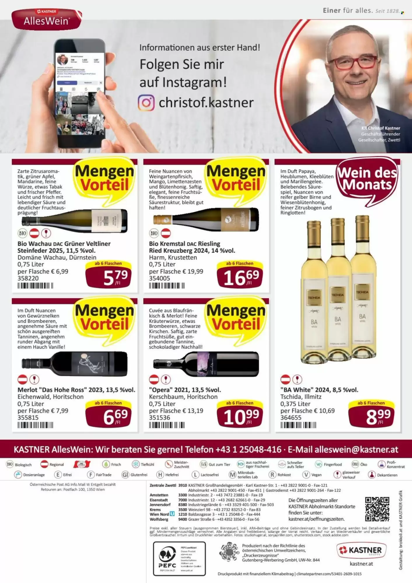 Kastner Flugblatt (ab 19.10.2026) - Angebote und Prospekt - Seite 36