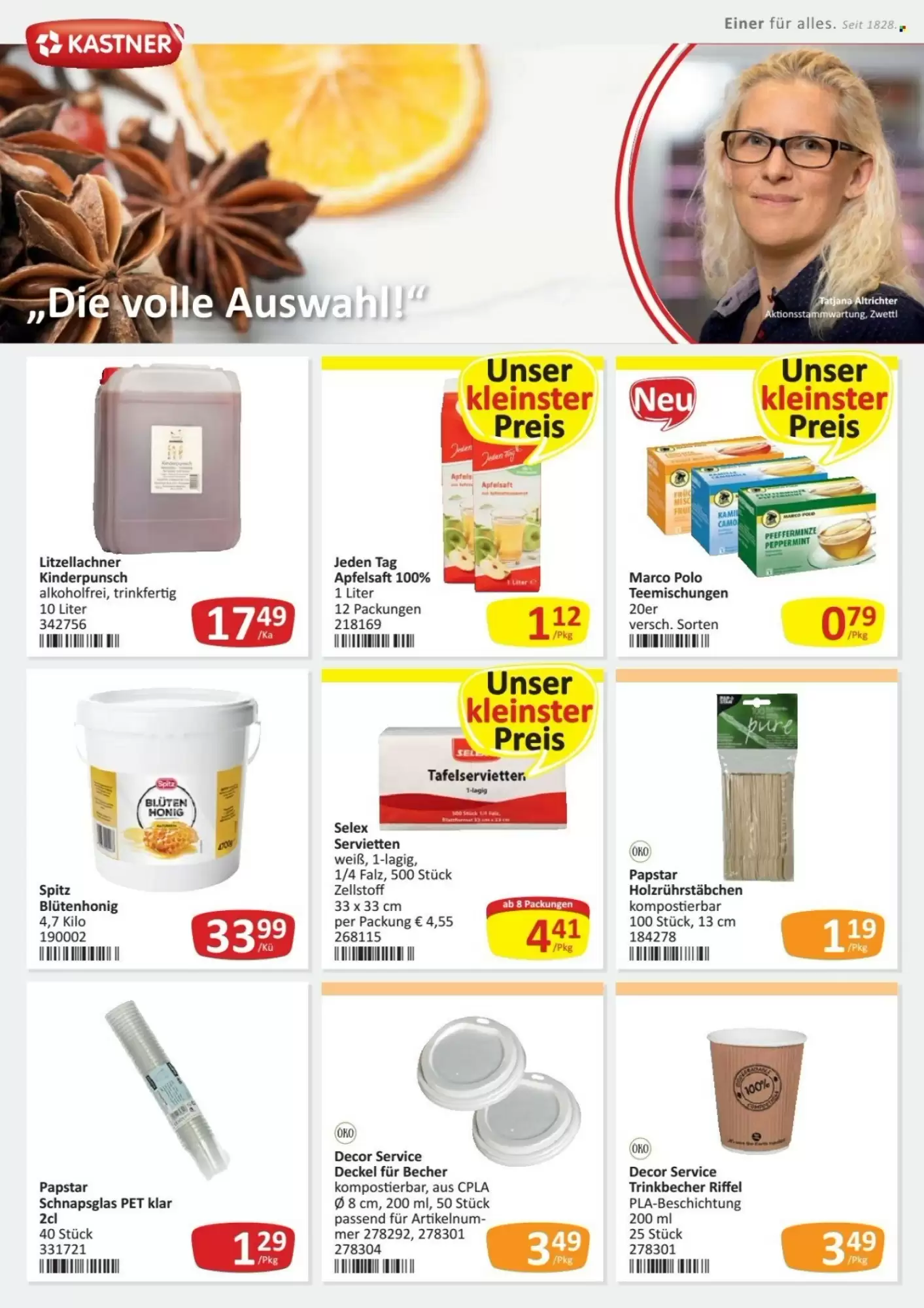 Kastner Flugblatt (ab 19.10.2026) - Angebote und Prospekt - Seite 40