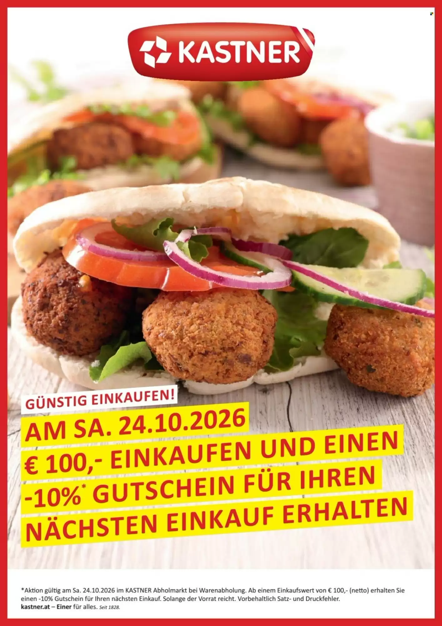 Kastner Flugblatt (ab 19.10.2026) - Angebote und Prospekt - Seite 44