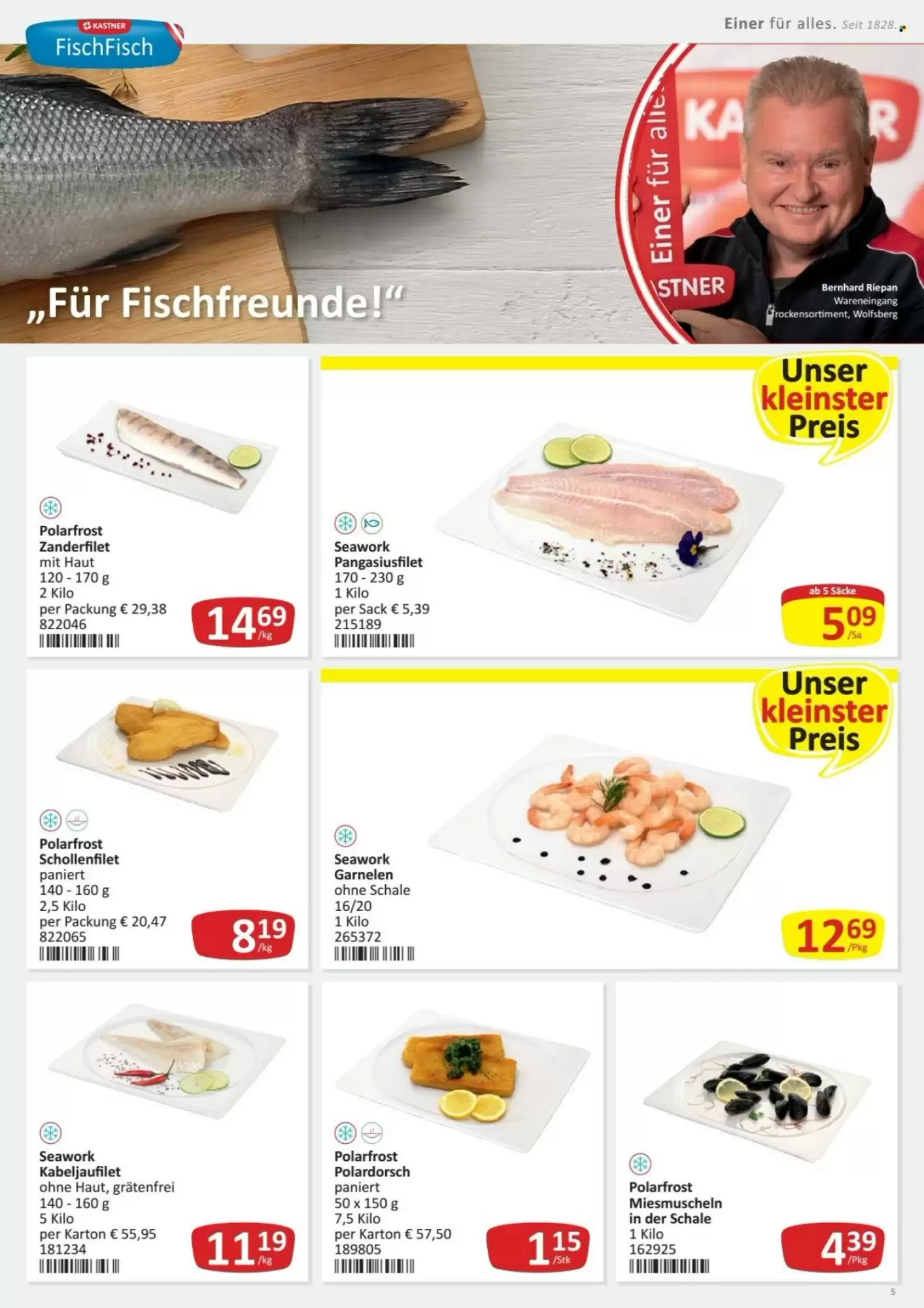 Kastner Flugblatt (ab 19.10.2026) - Angebote und Prospekt - Seite 5