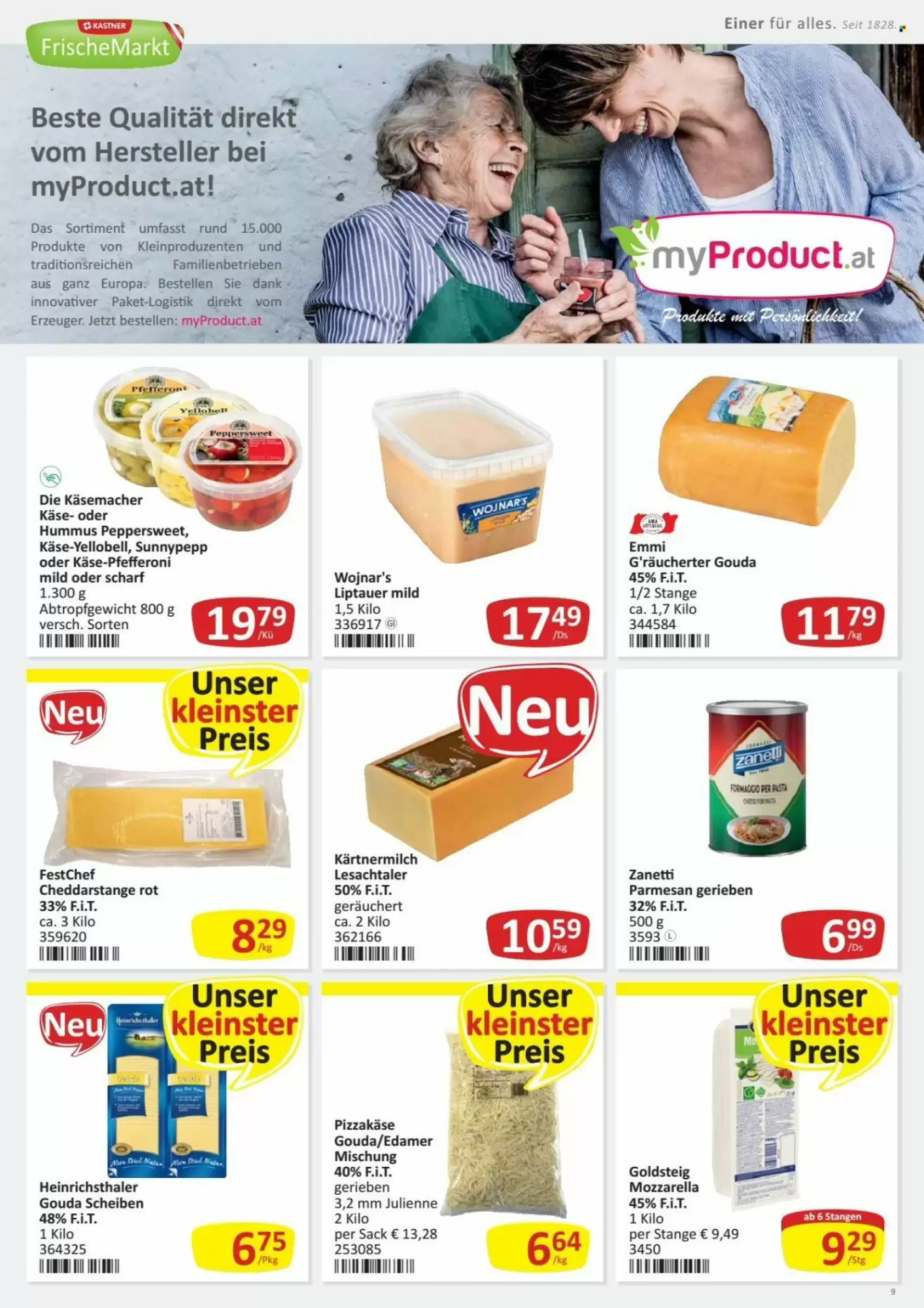Kastner Flugblatt (ab 19.10.2026) - Angebote und Prospekt - Seite 9