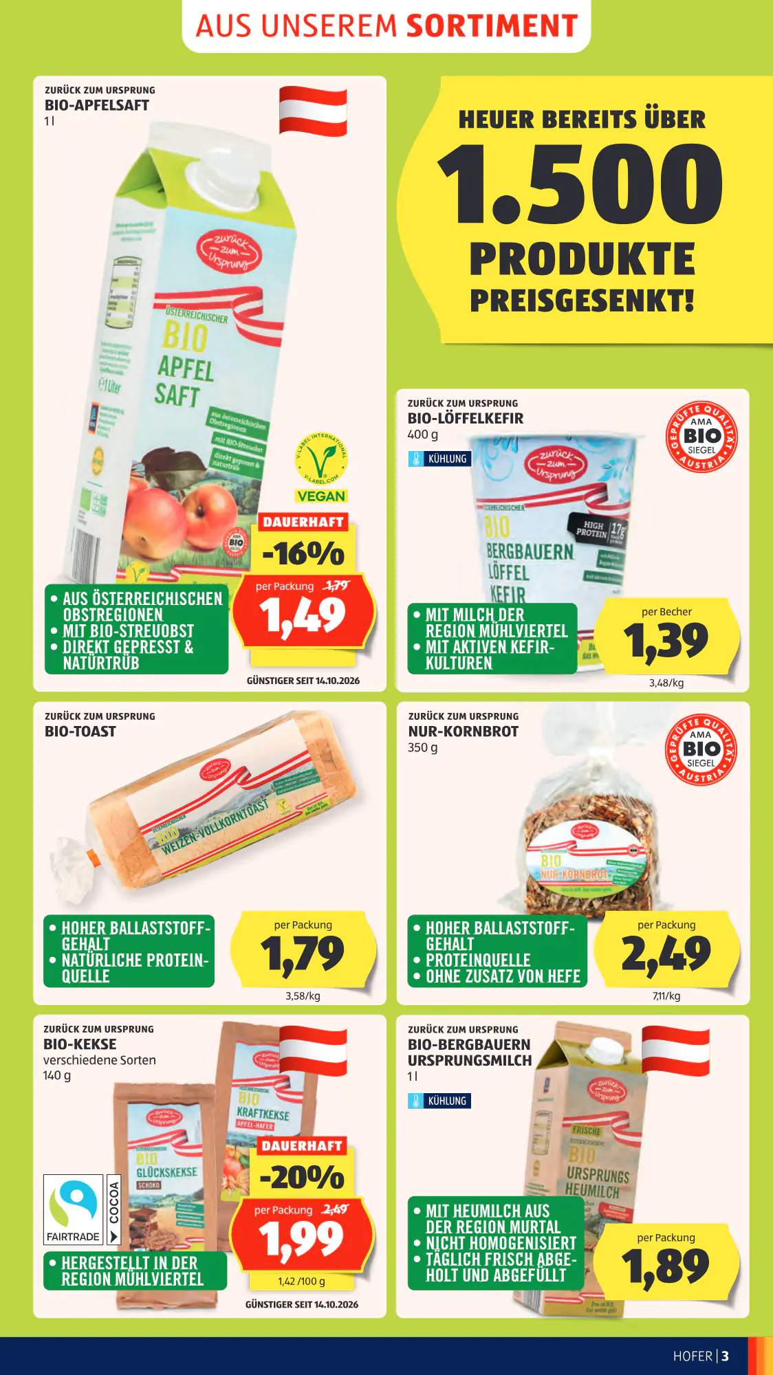 Hofer Flugblatt (ab 19.10.2026) - Angebote und Prospekt - Seite 11