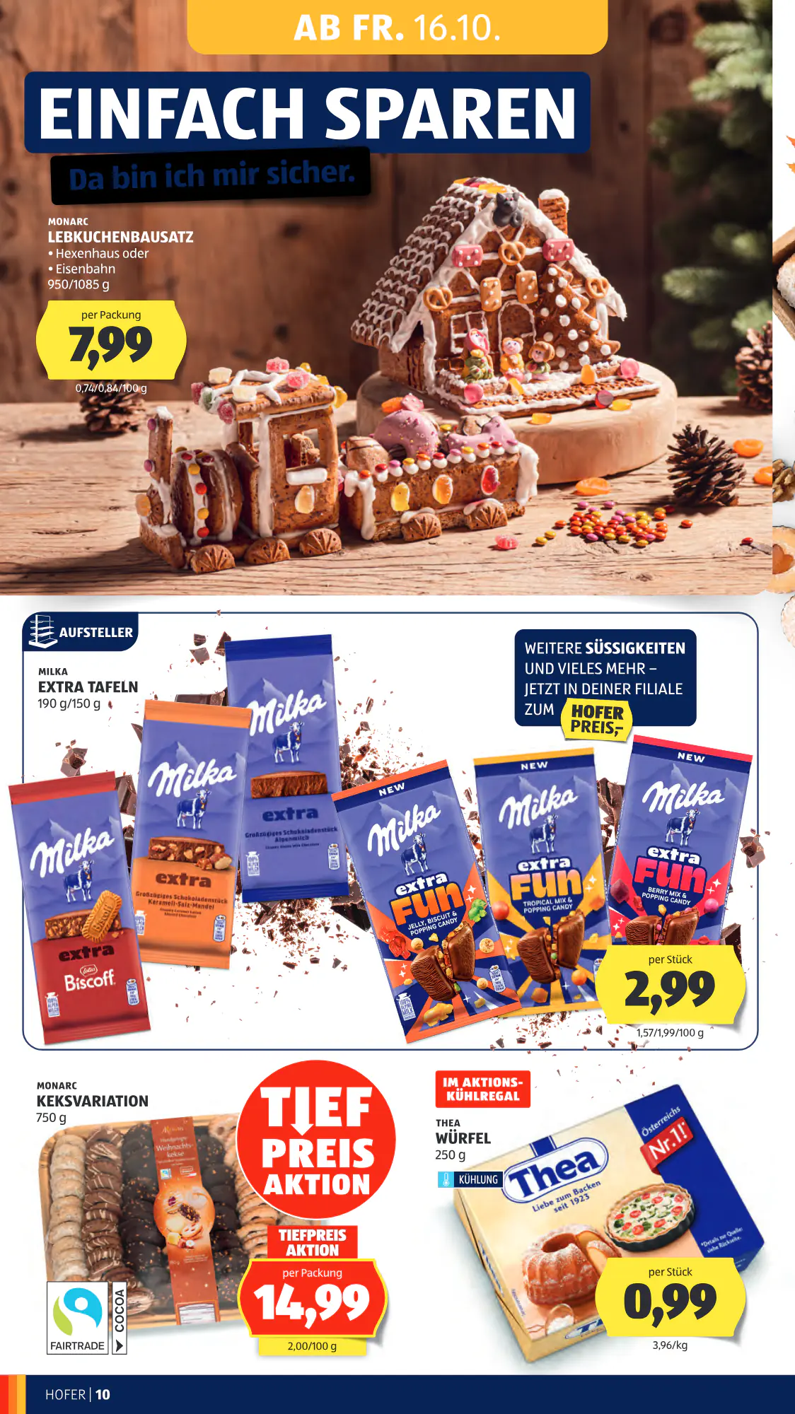 Hofer Flugblatt (ab 19.10.2026) - Angebote und Prospekt - Seite 18