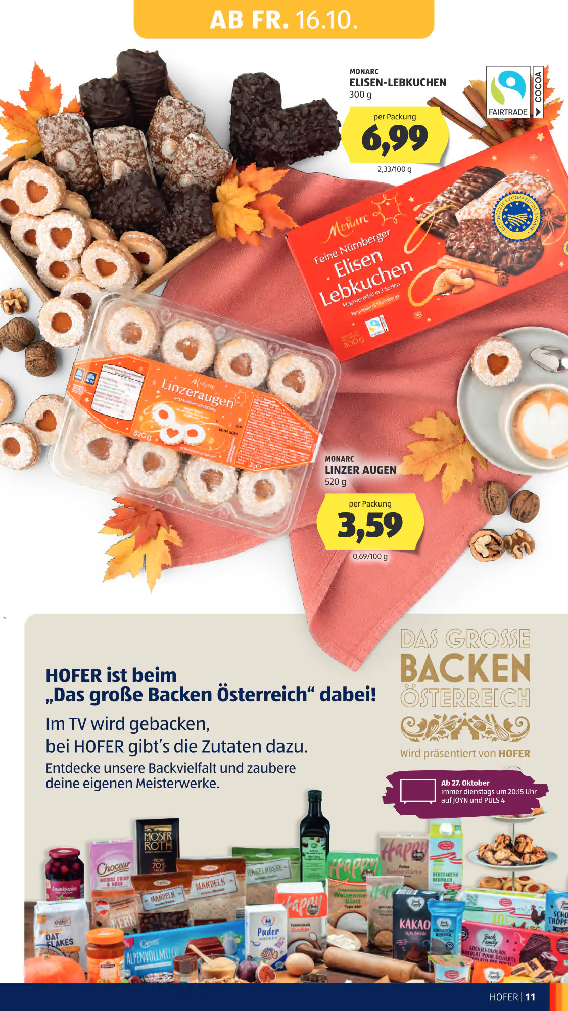 Hofer Flugblatt (ab 19.10.2026) - Angebote und Prospekt - Seite 19