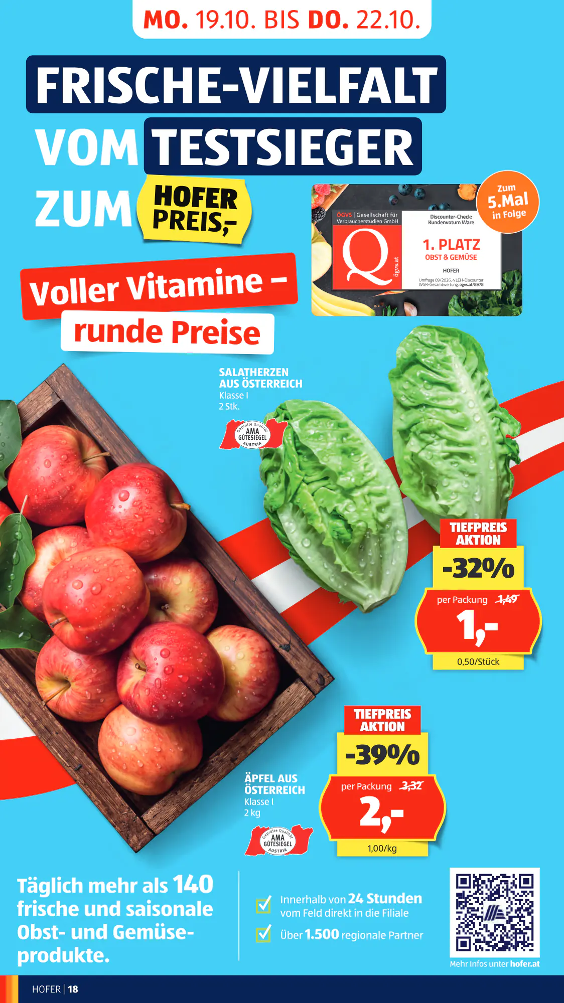 Hofer Flugblatt (ab 19.10.2026) - Angebote und Prospekt - Seite 26