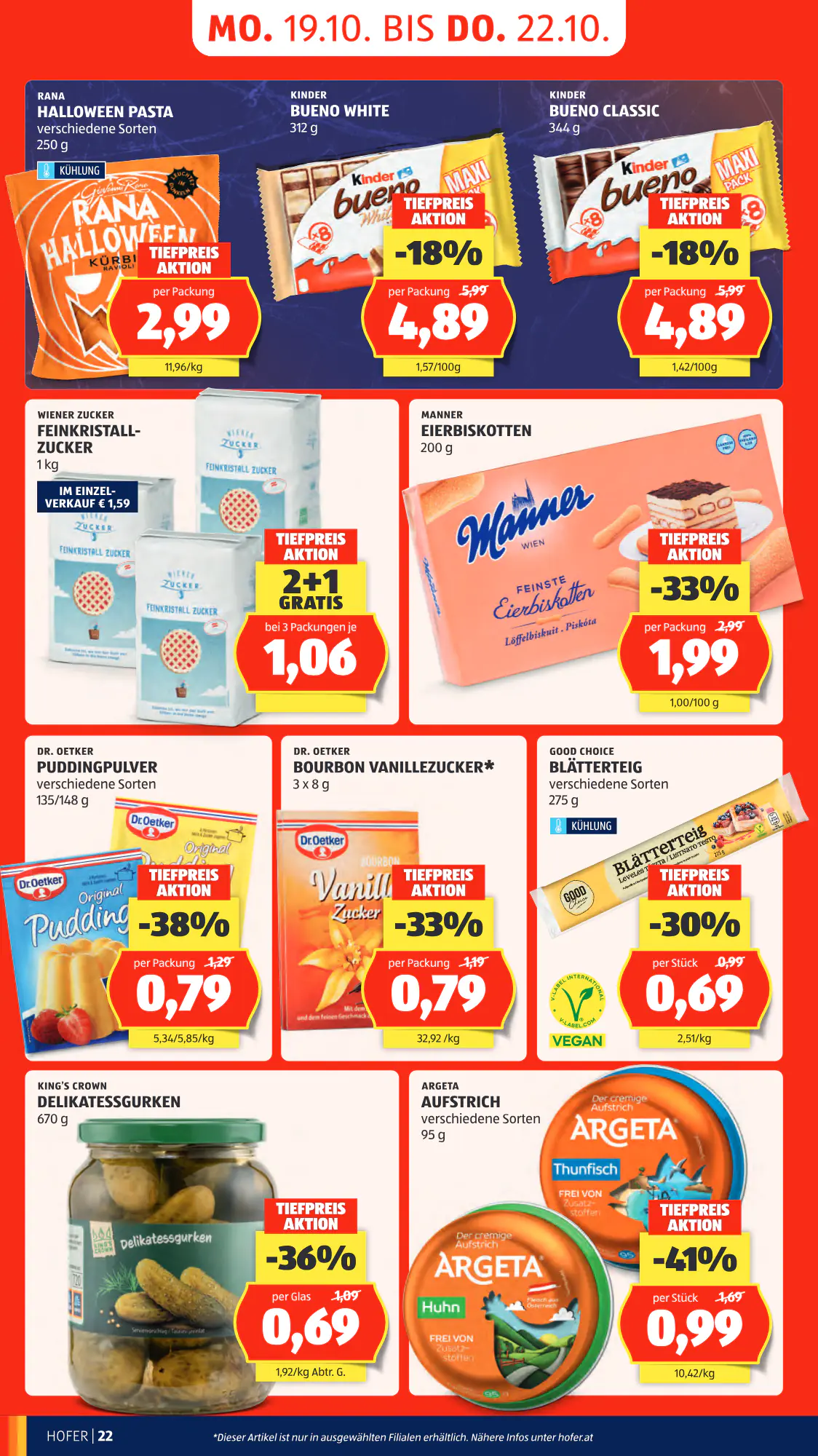Hofer Flugblatt (ab 19.10.2026) - Angebote und Prospekt - Seite 30