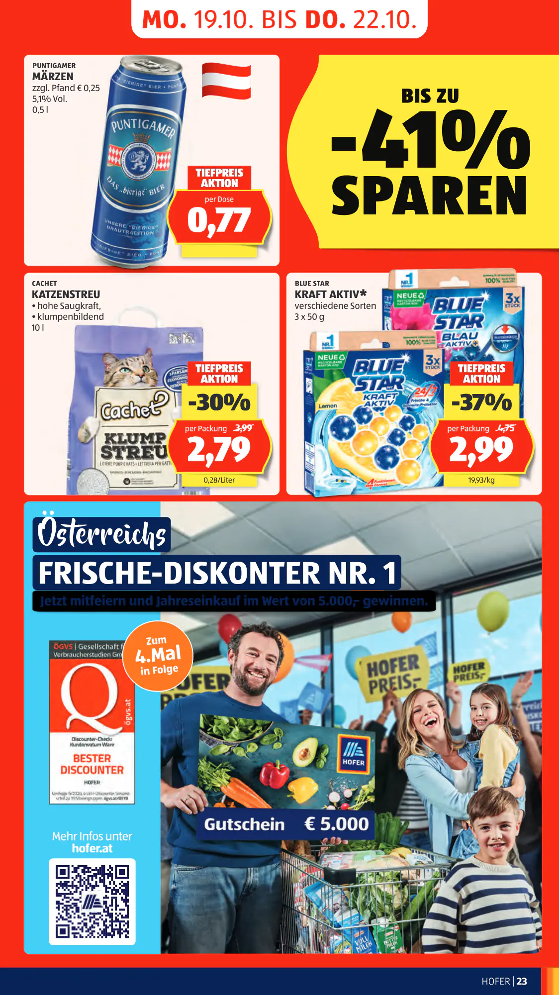 Hofer Flugblatt (ab 19.10.2026) - Angebote und Prospekt - Seite 31