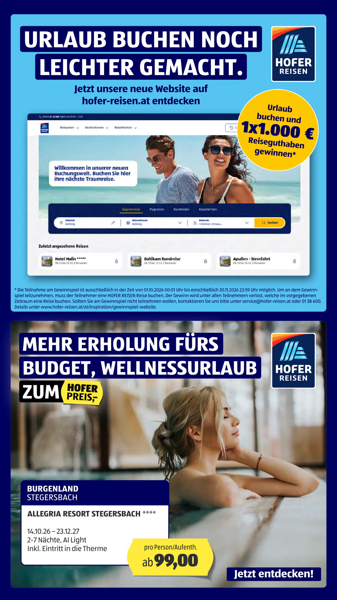 Hofer Flugblatt (ab 19.10.2026) - Angebote und Prospekt - Seite 32