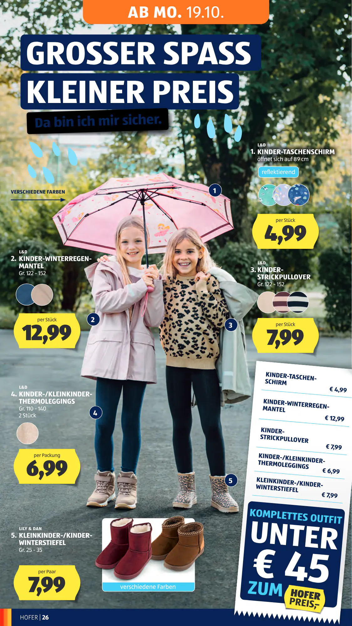Hofer Flugblatt (ab 19.10.2026) - Angebote und Prospekt - Seite 36