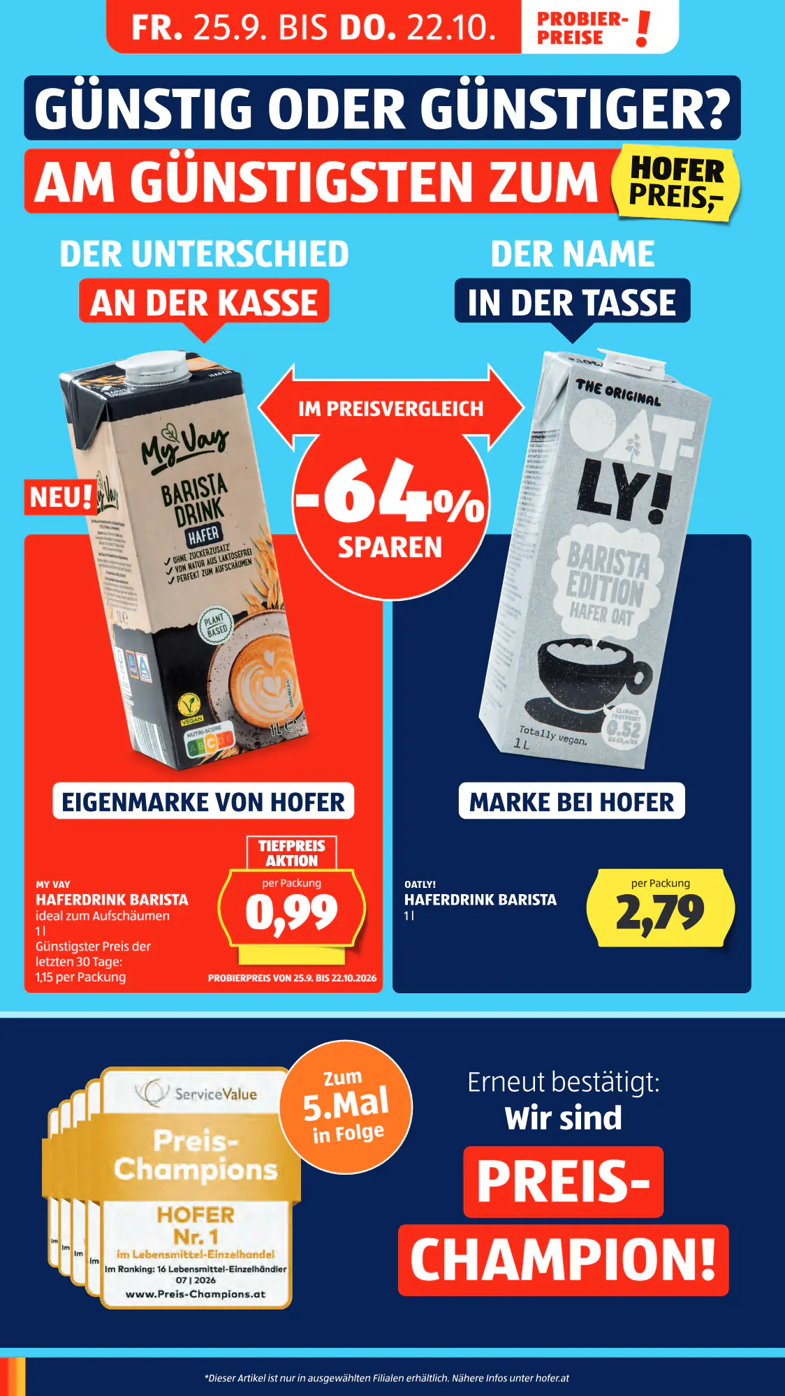 Hofer Flugblatt (ab 19.10.2026) - Angebote und Prospekt - Seite 4