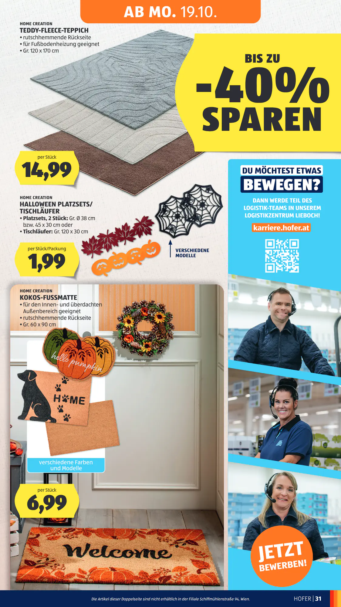Hofer Flugblatt (ab 19.10.2026) - Angebote und Prospekt - Seite 41