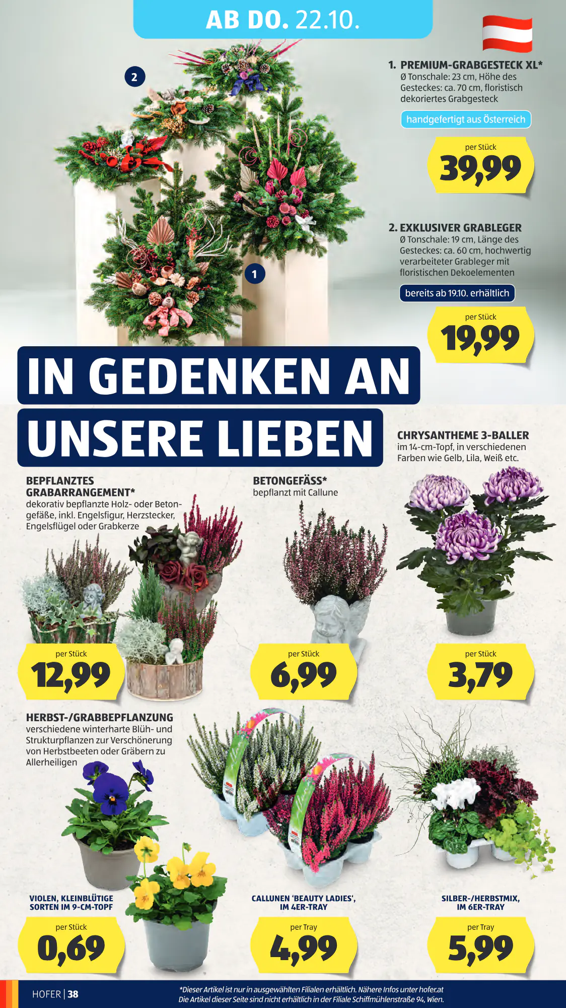 Hofer Flugblatt (ab 19.10.2026) - Angebote und Prospekt - Seite 48