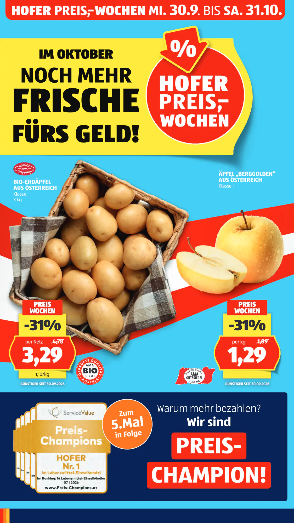Hofer Flugblatt (ab 19.10.2026) - Angebote und Prospekt - Seite 6