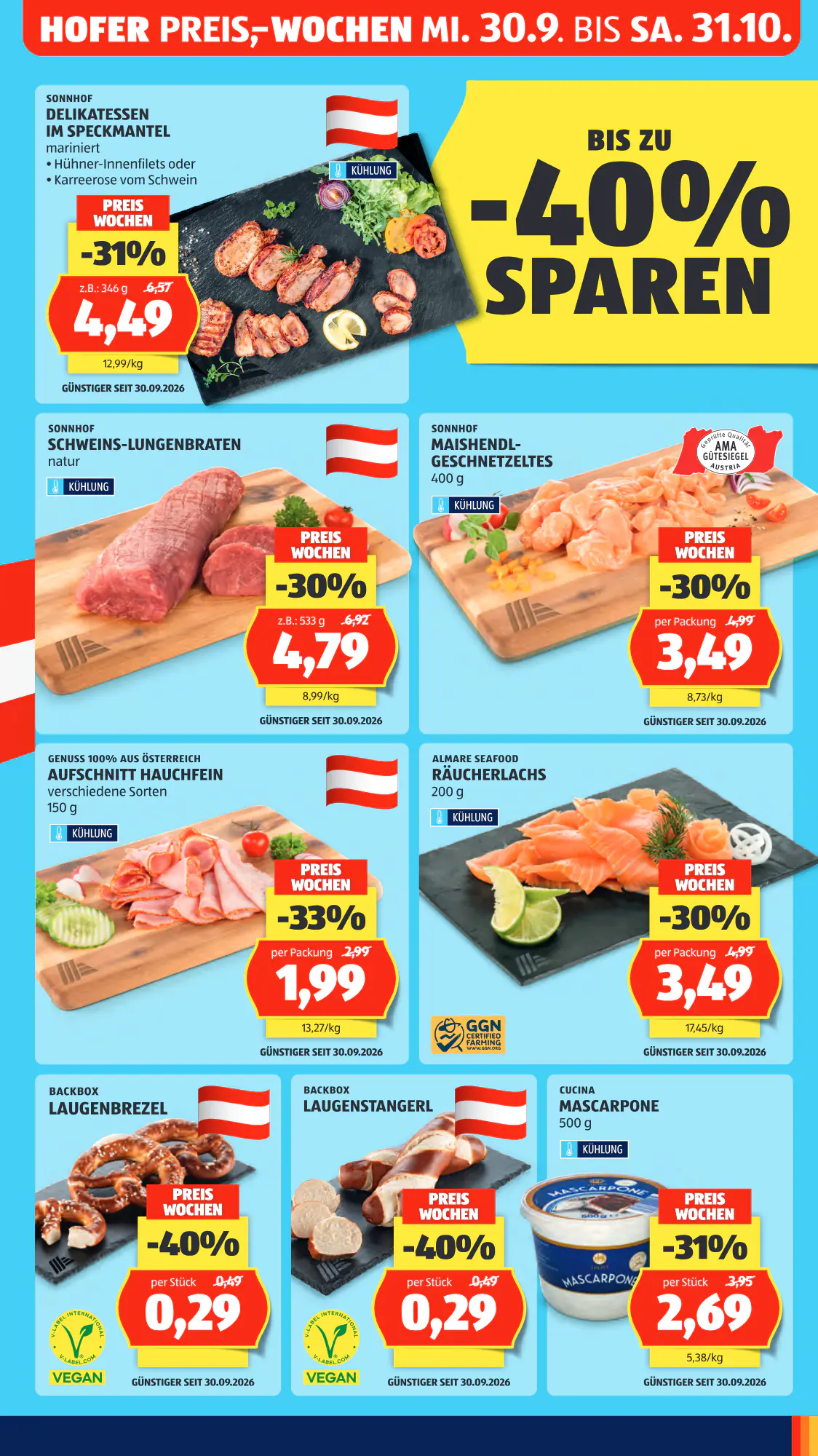 Hofer Flugblatt (ab 19.10.2026) - Angebote und Prospekt - Seite 7