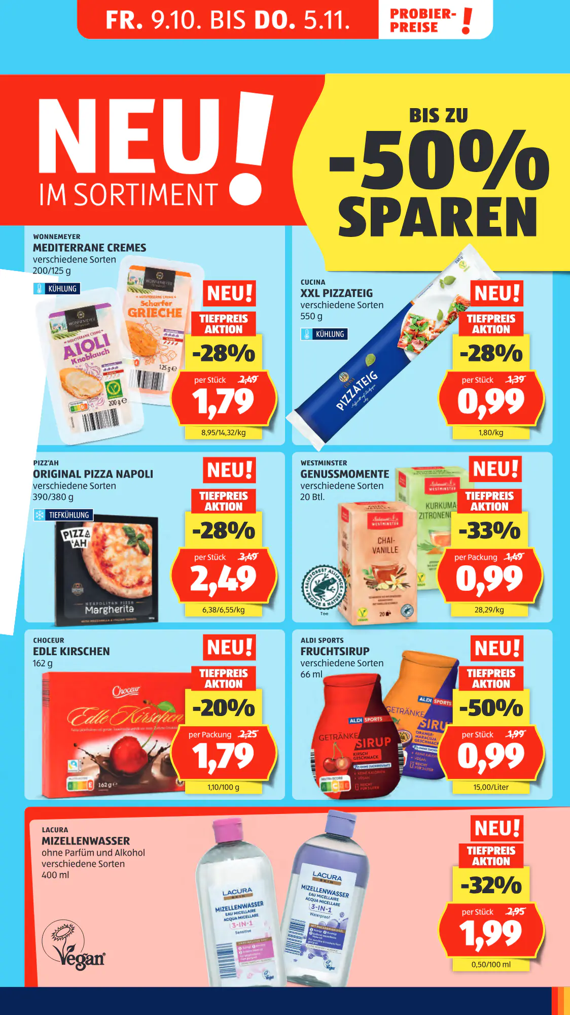 Hofer Flugblatt (ab 19.10.2026) - Angebote und Prospekt - Seite 9