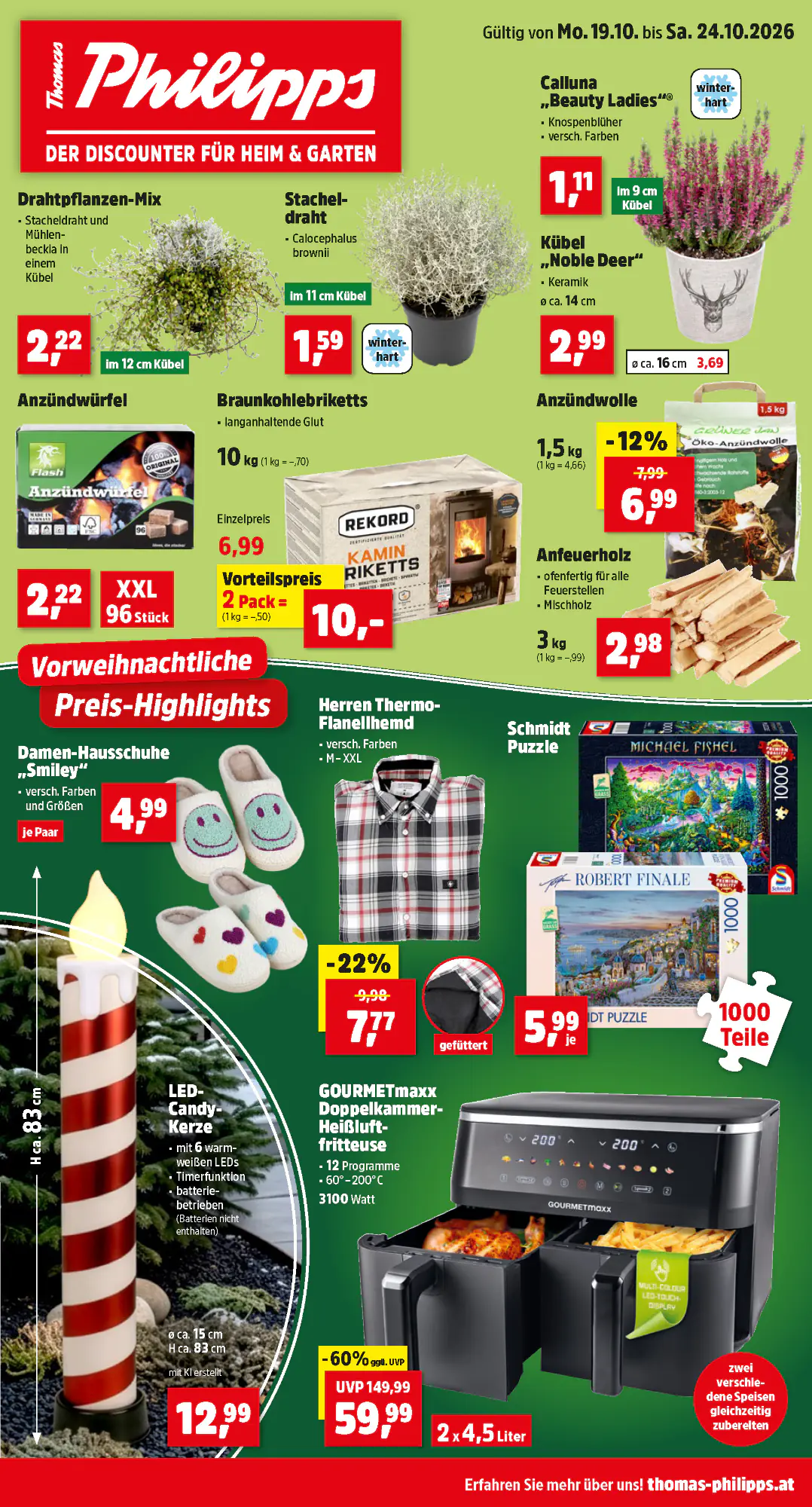 Thomas Philipps Flugblatt (ab 19.10.2026) - Angebote und Prospekt - Seite 1