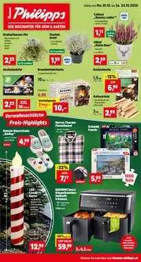 Thomas Philipps Flugblatt (ab 19.10.2026) - Angebote und Prospekt