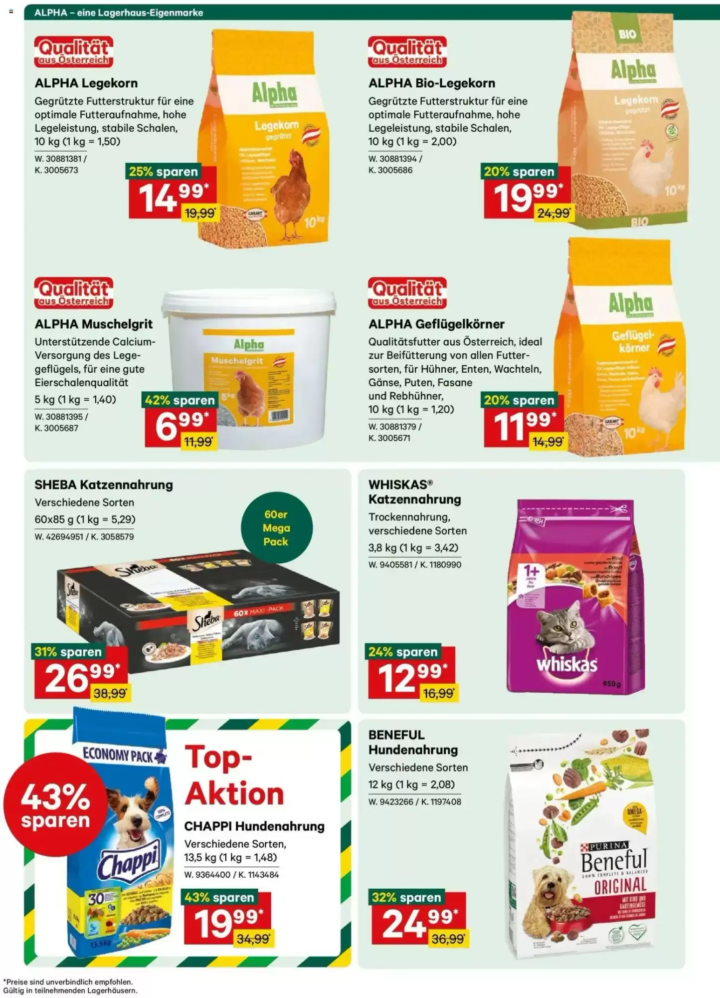 Lagerhaus Flugblatt (ab 19.10.2026) - Angebote und Prospekt - Seite 10