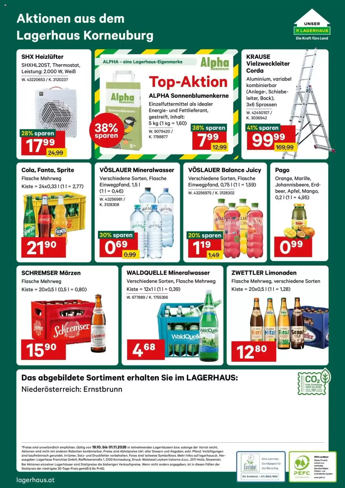 Lagerhaus Flugblatt (ab 19.10.2026) - Angebote und Prospekt - Seite 12