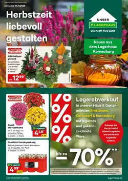 Lagerhaus Flugblatt