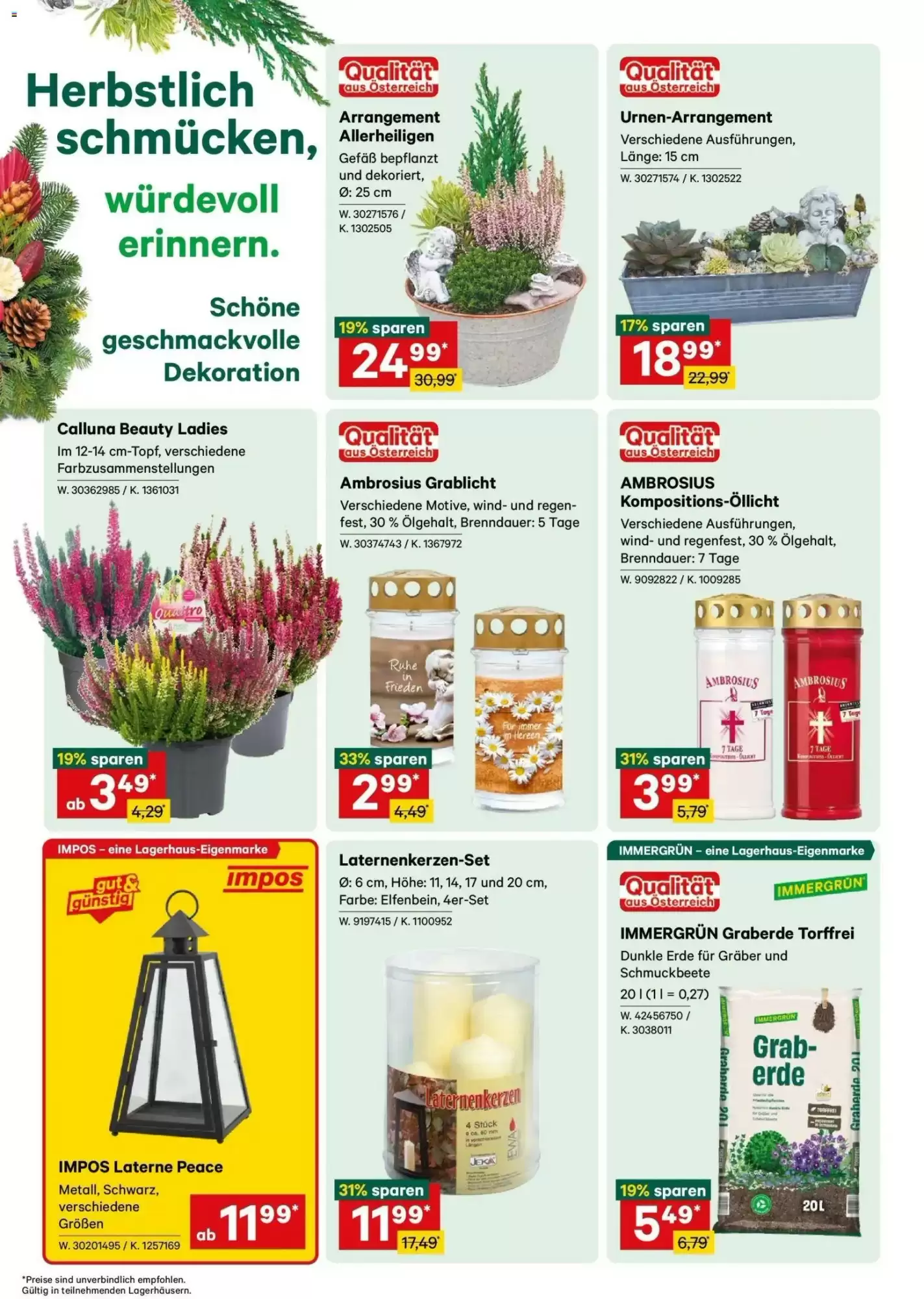 Lagerhaus Flugblatt (ab 19.10.2026) - Angebote und Prospekt - Seite 2